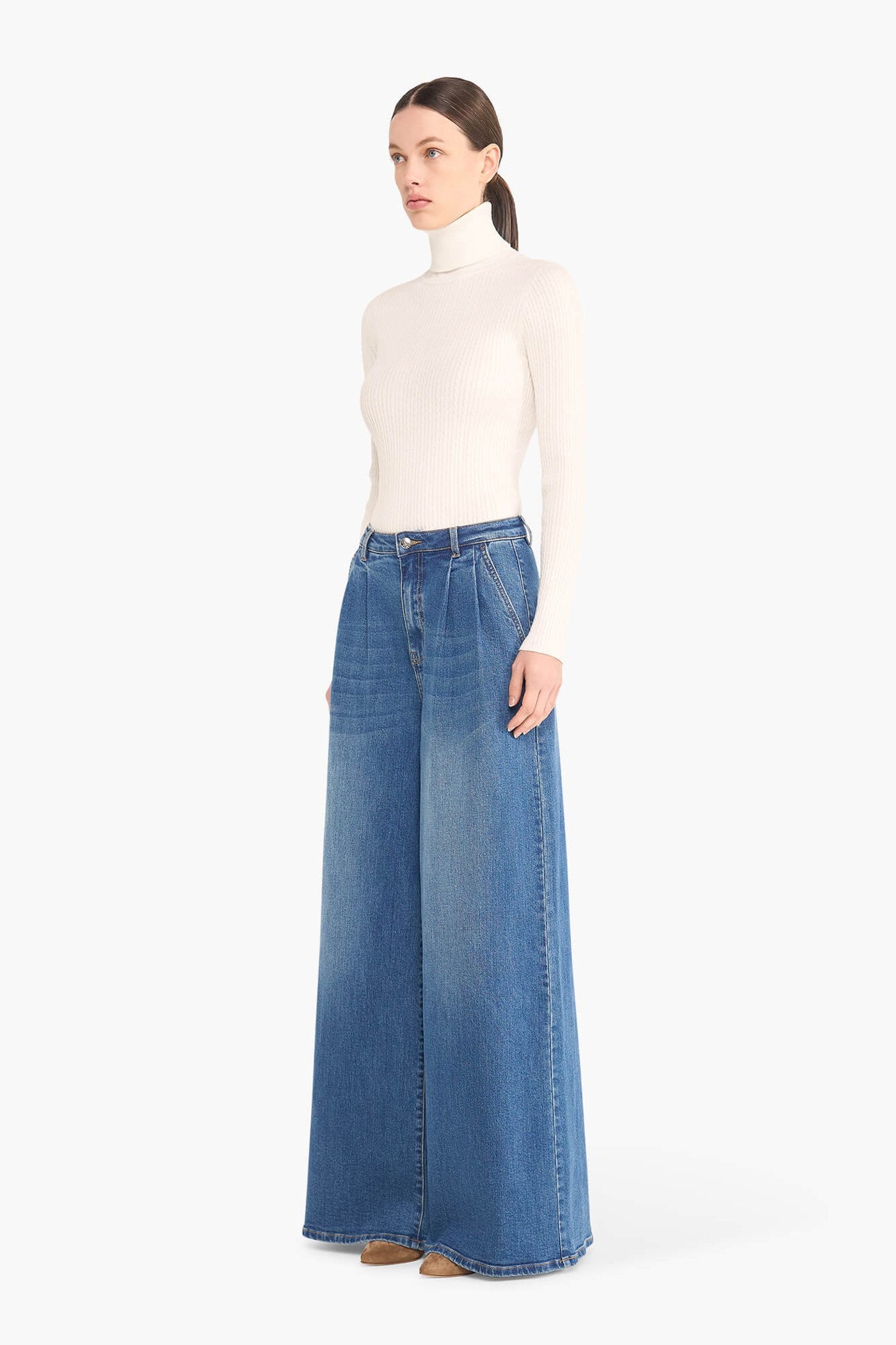 Coltrui Kabels Viscose Bowie Off White