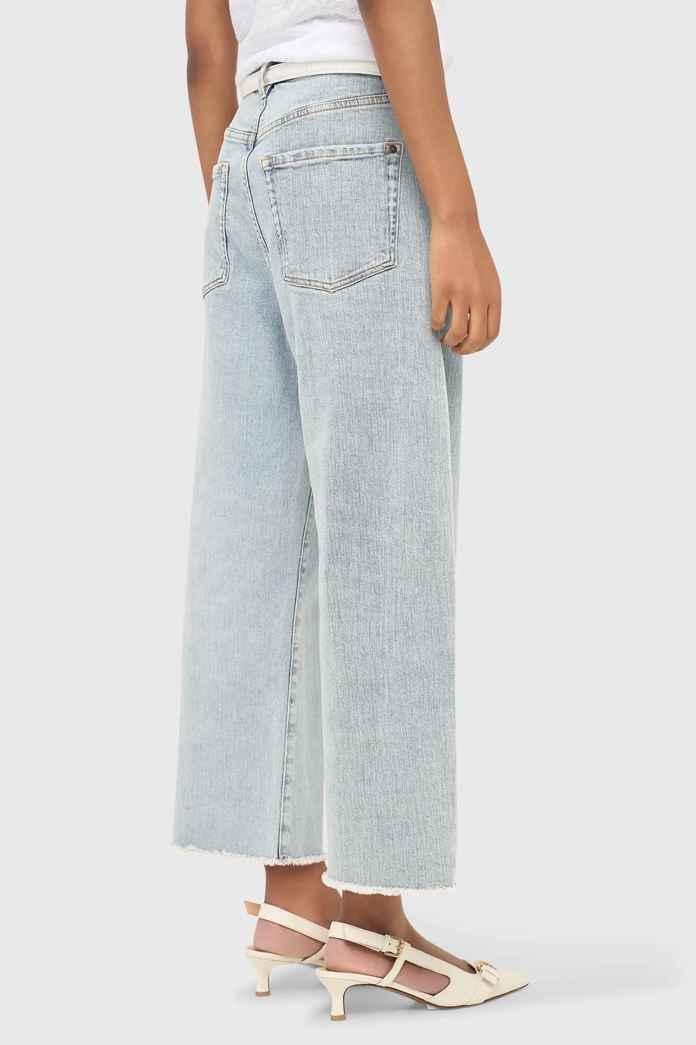 Barrel Jeans Dames Mid Rise Stretch Baxter Blauw 565