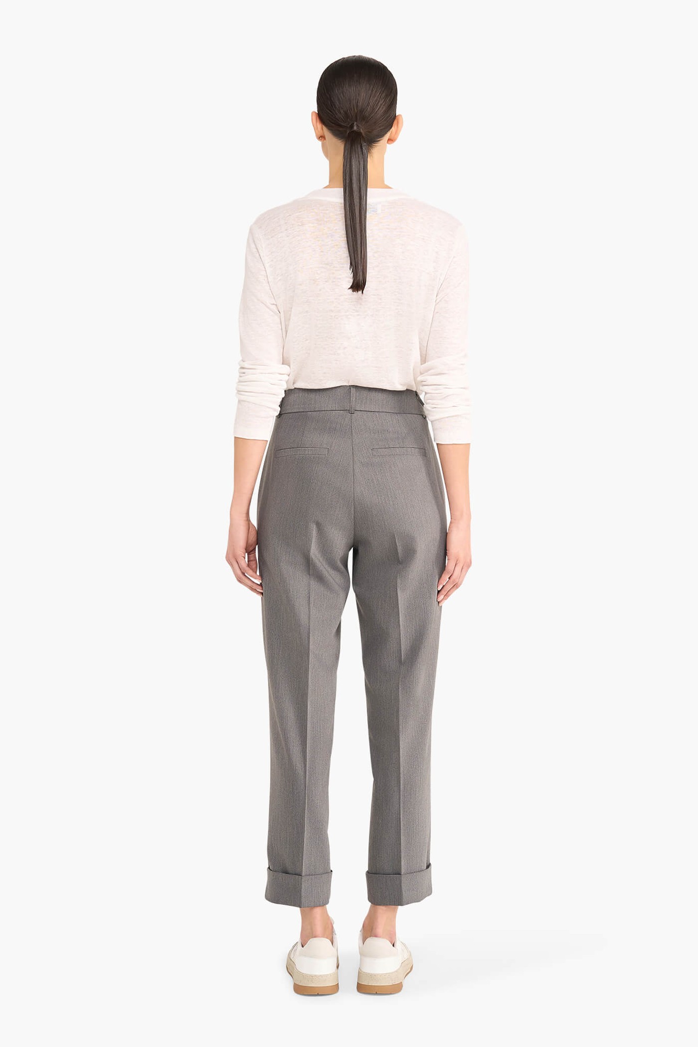 Broek Dames Sean Grijs