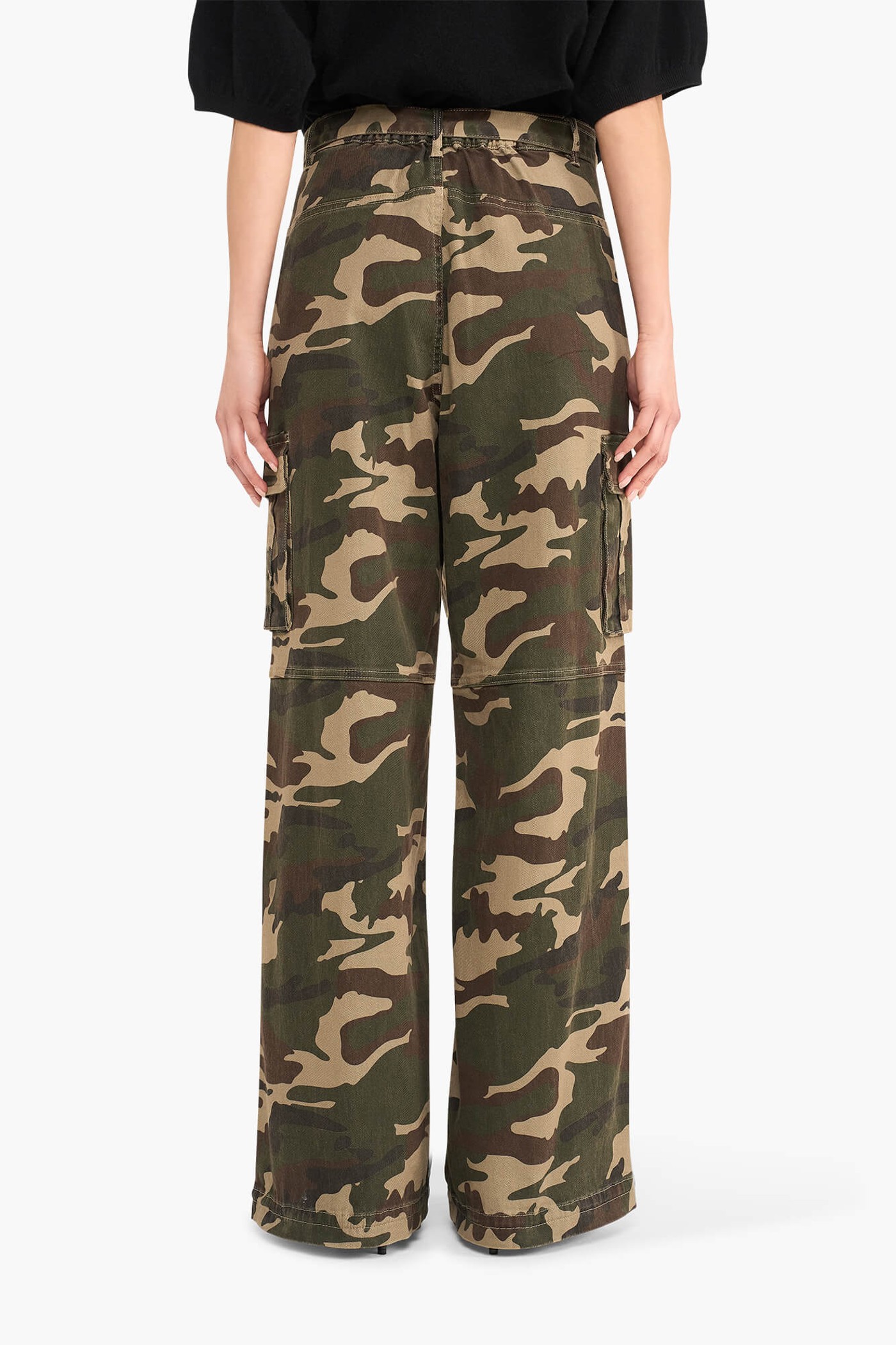 Worker Broek Dames King Camouflage
