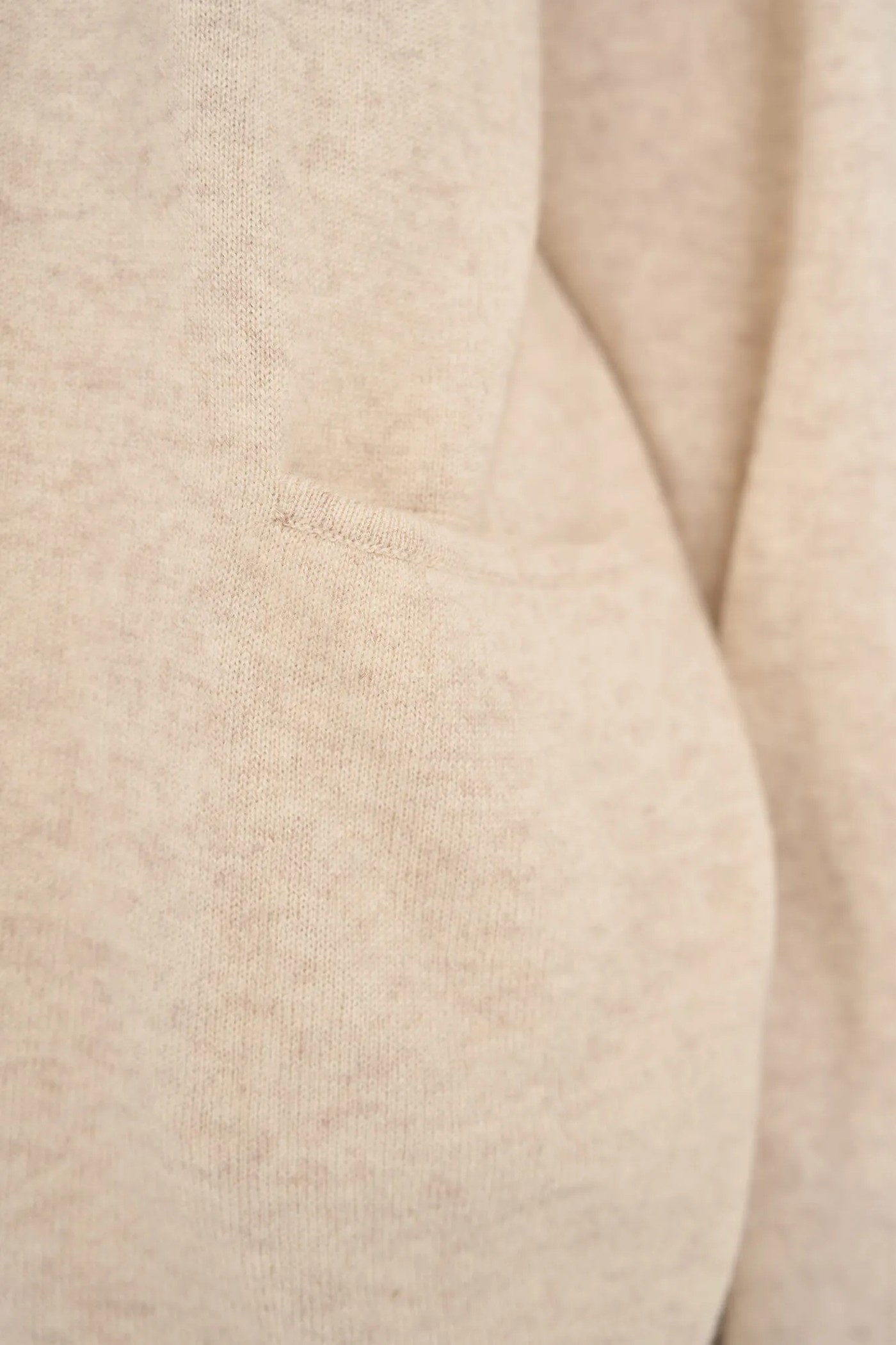 Cashmere Dames Vest Blade Beige