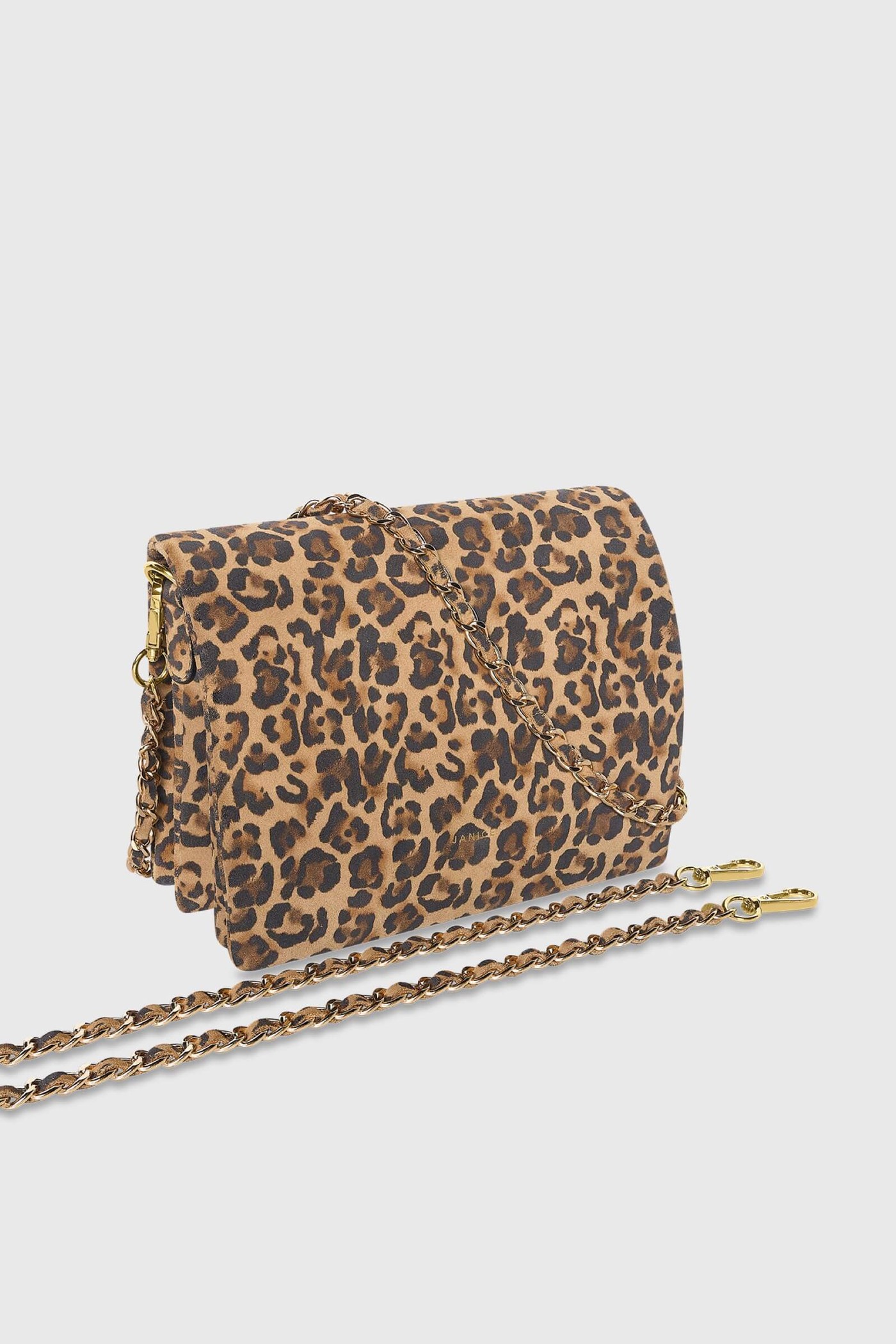 Skylar Panterprint Suede