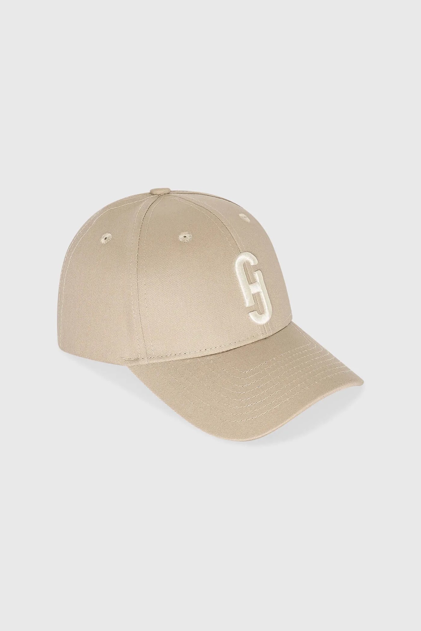 Cap Dames Logo Jeff Beige