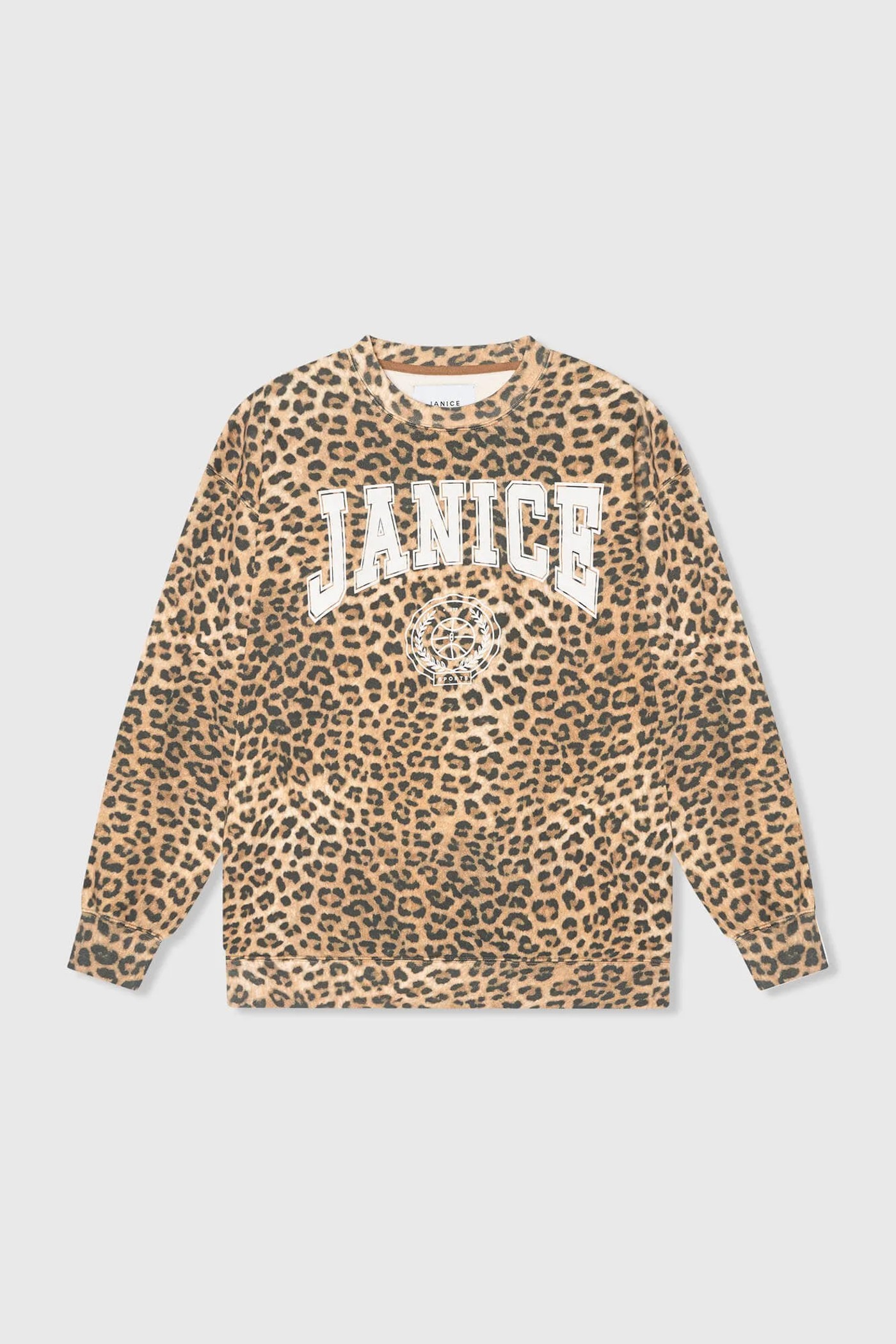 Sweater Dames Oversized Panterprint Oliver