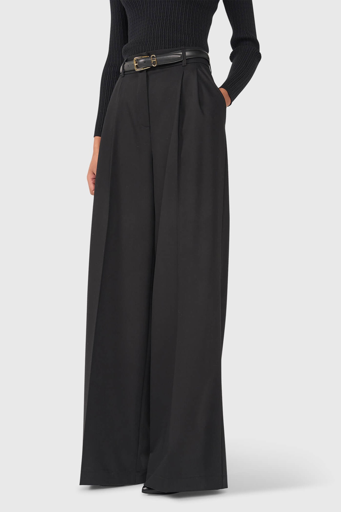 Dollar Pantalon Zwart