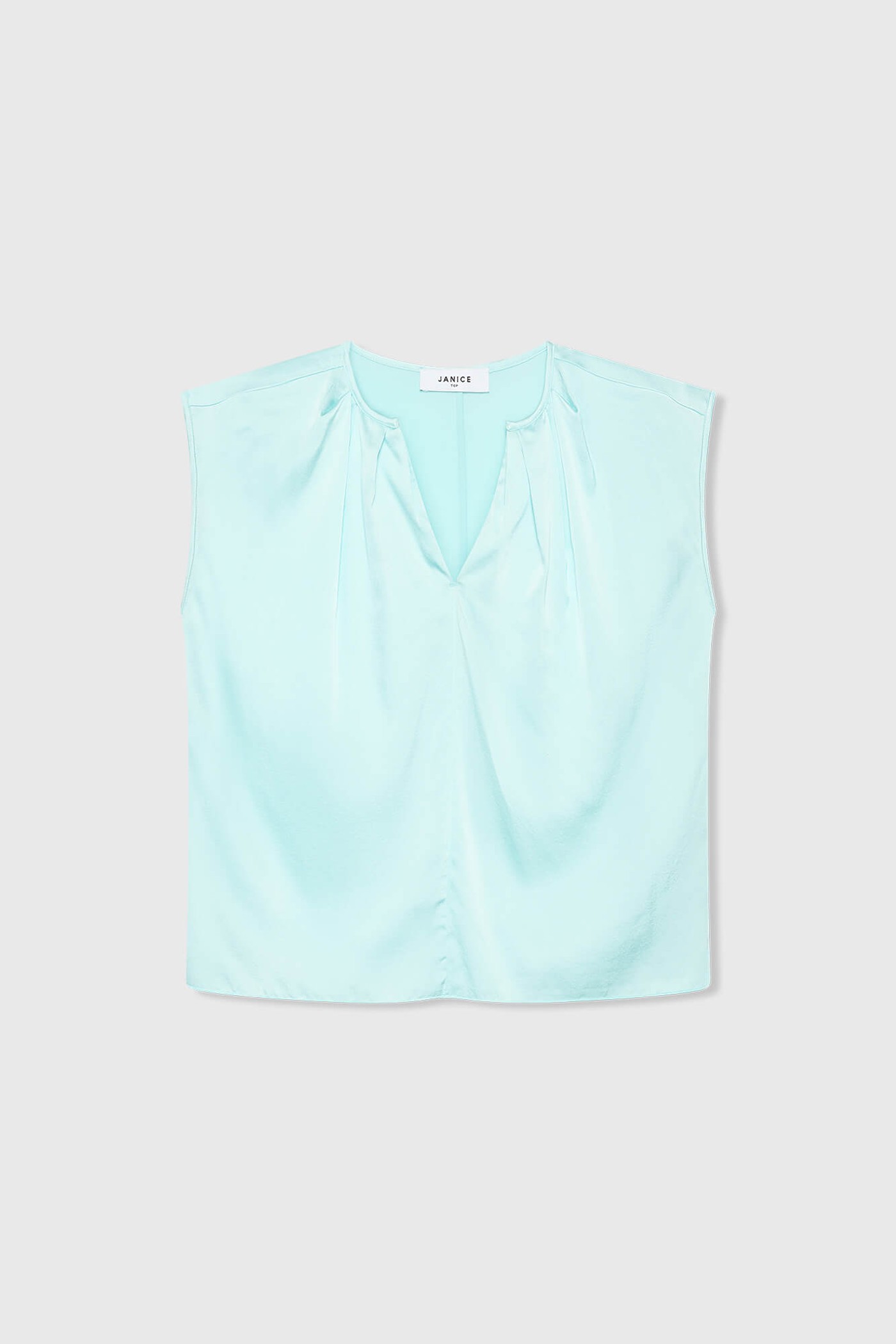 Ross Top Licht Blauw