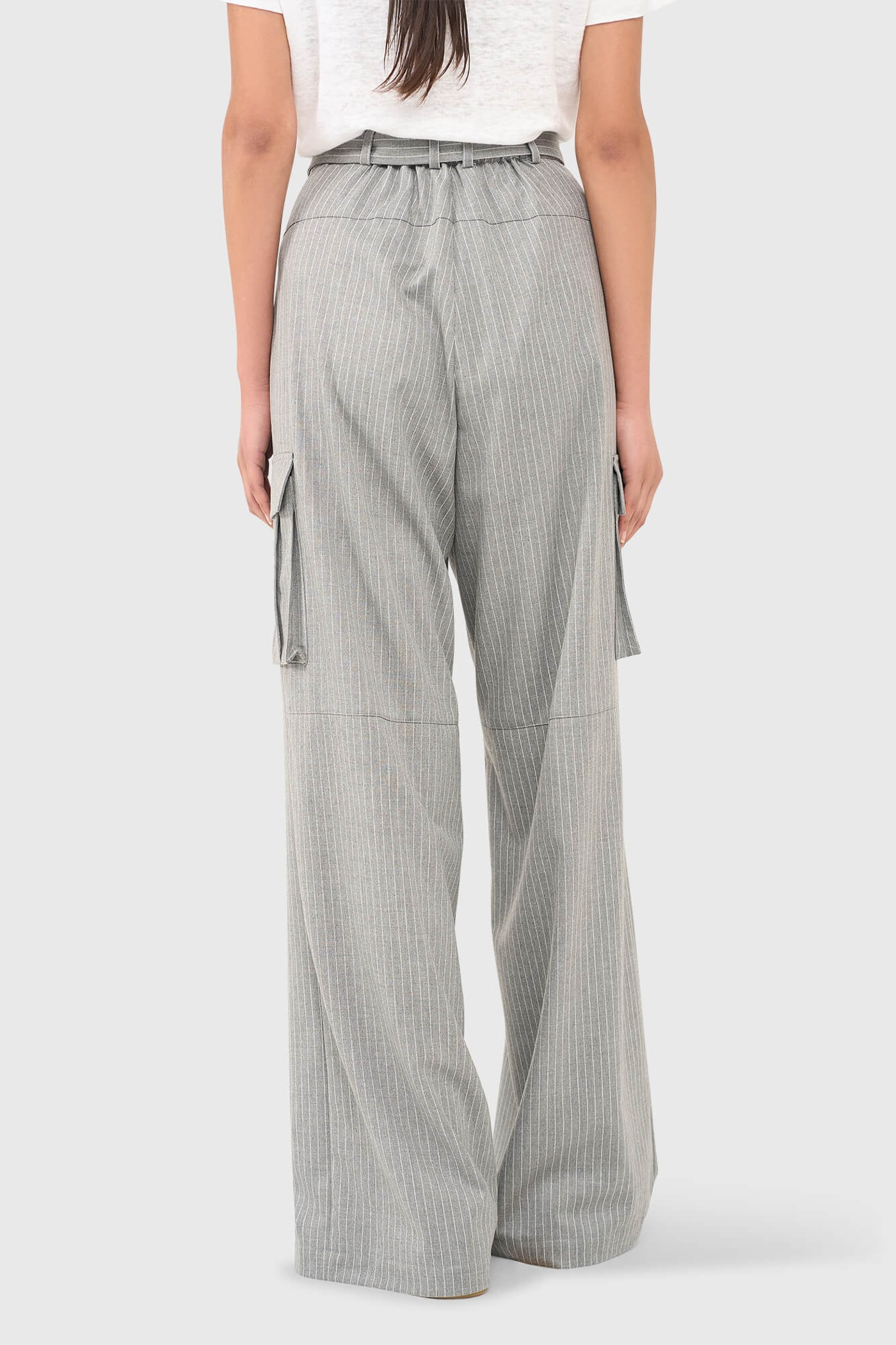 King  Broek Grijze Streep