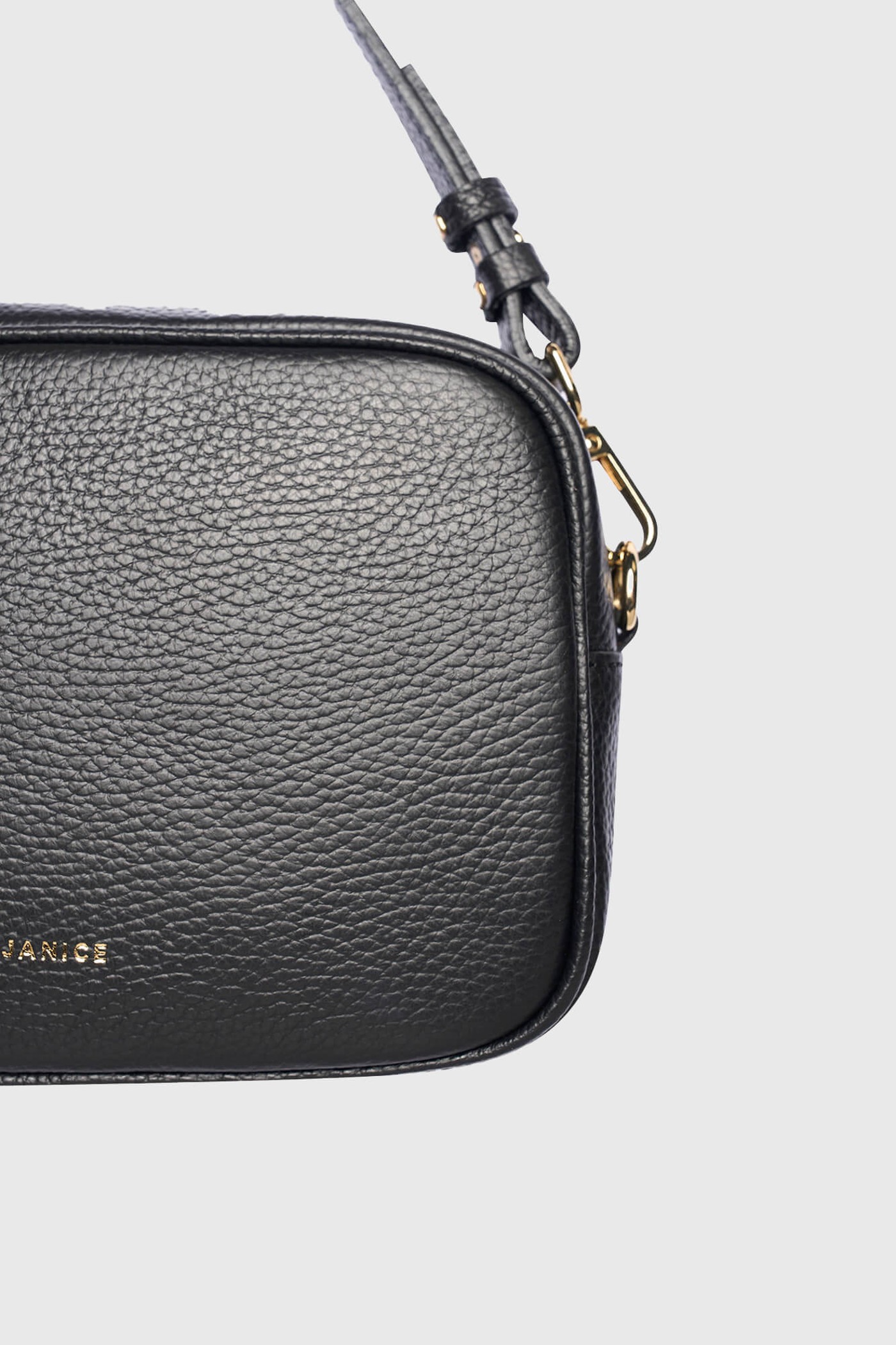 Leren Crossbody Dames Bruce Zwart