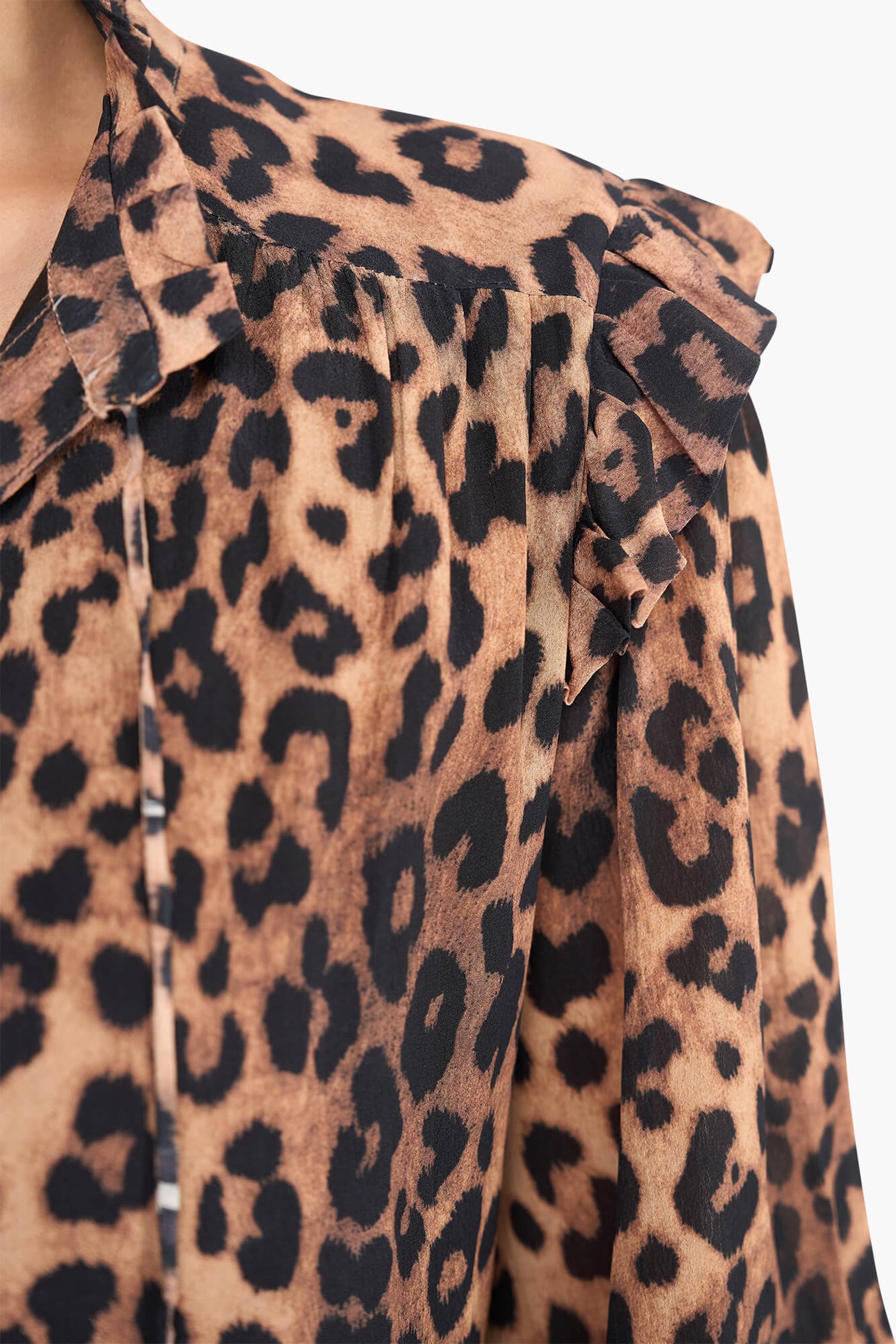 Panterprint Jurk Viscose Jimmy