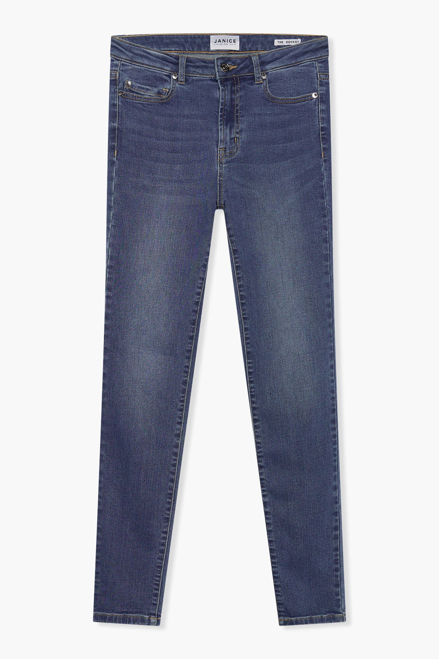 Outfit met Skinny jeans