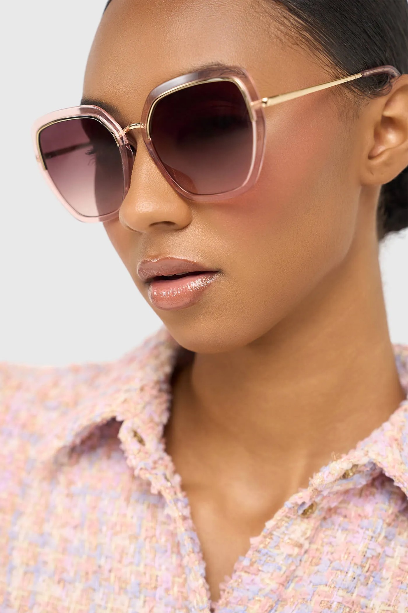 Zonnebril Dames Memphis Roze