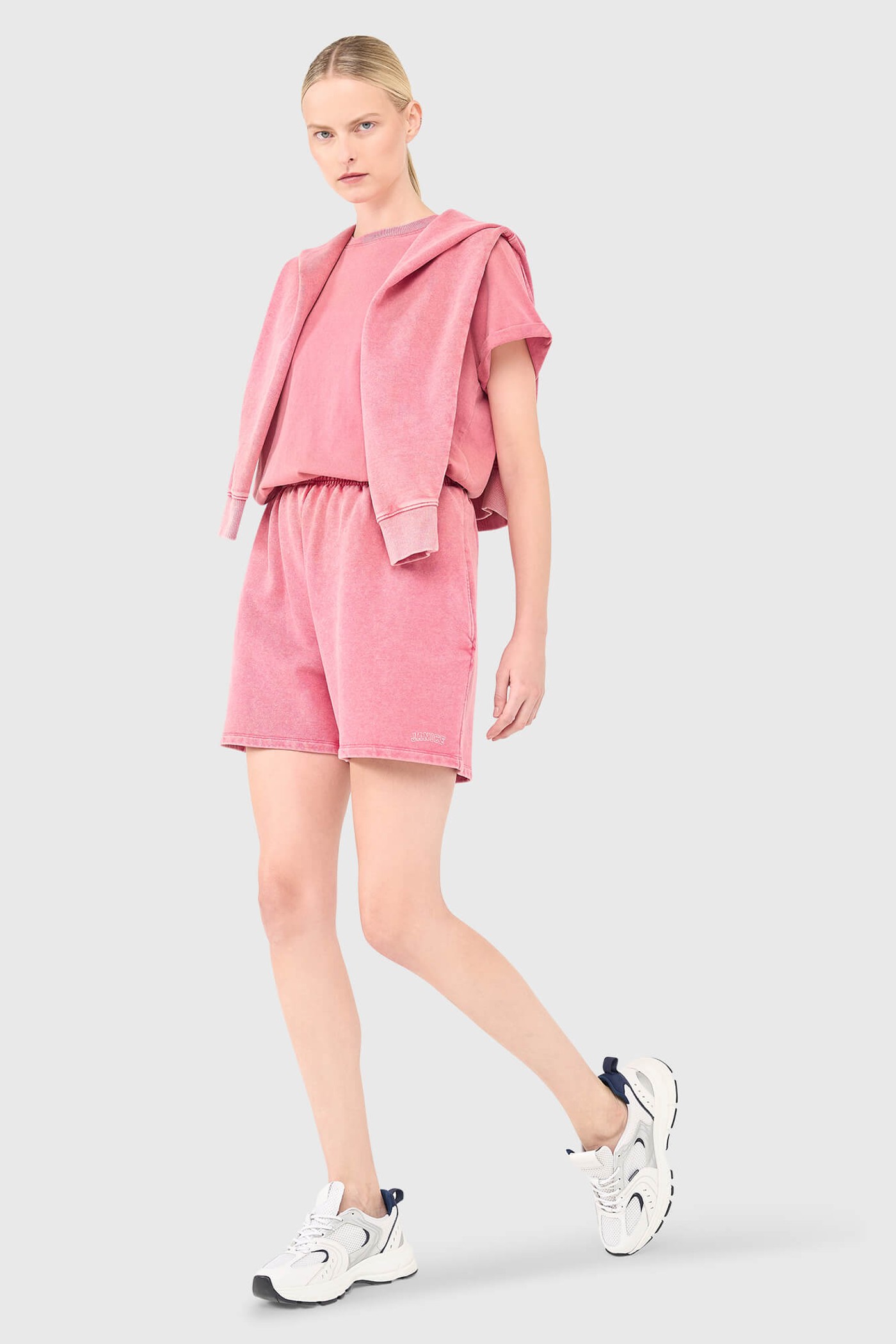 Rock Shirt Roze