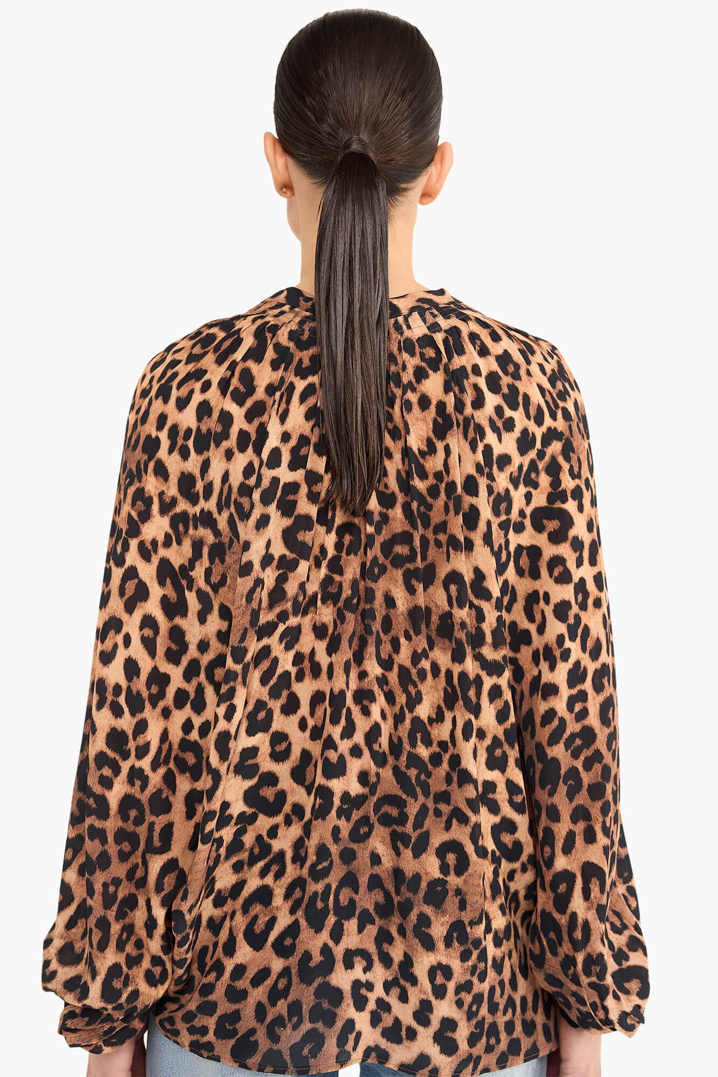 Panterprint Blouse Dames Viscose Landon
