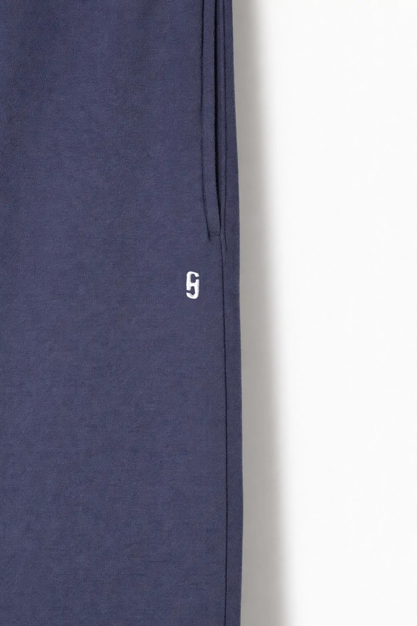 Blauwe Dames Jogging Broek Luther