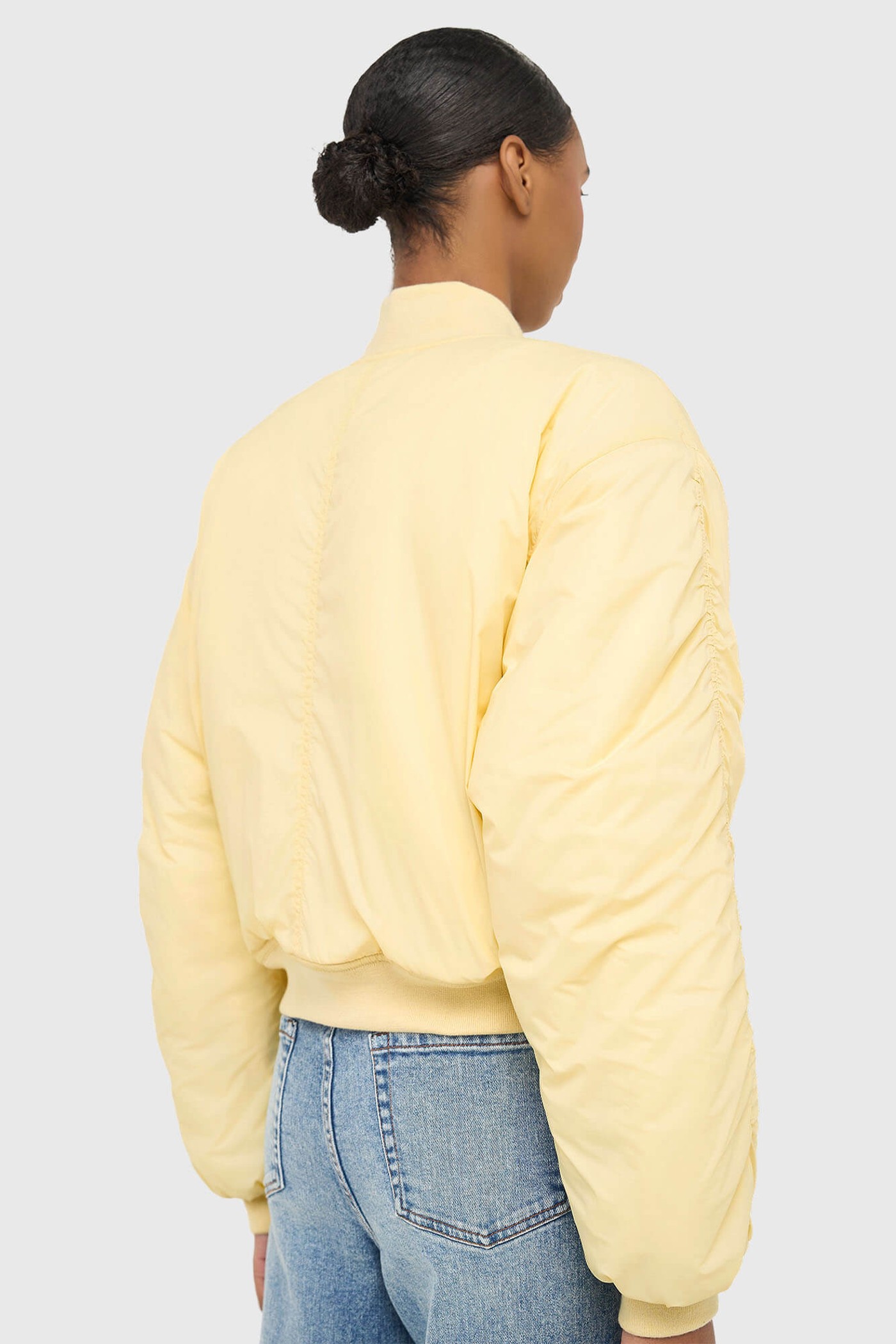 Bomberjack Dames Jas Lexx Geel