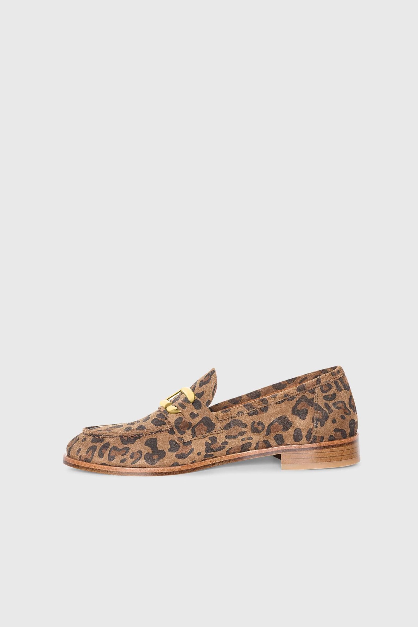 Boy Panterprint Suede