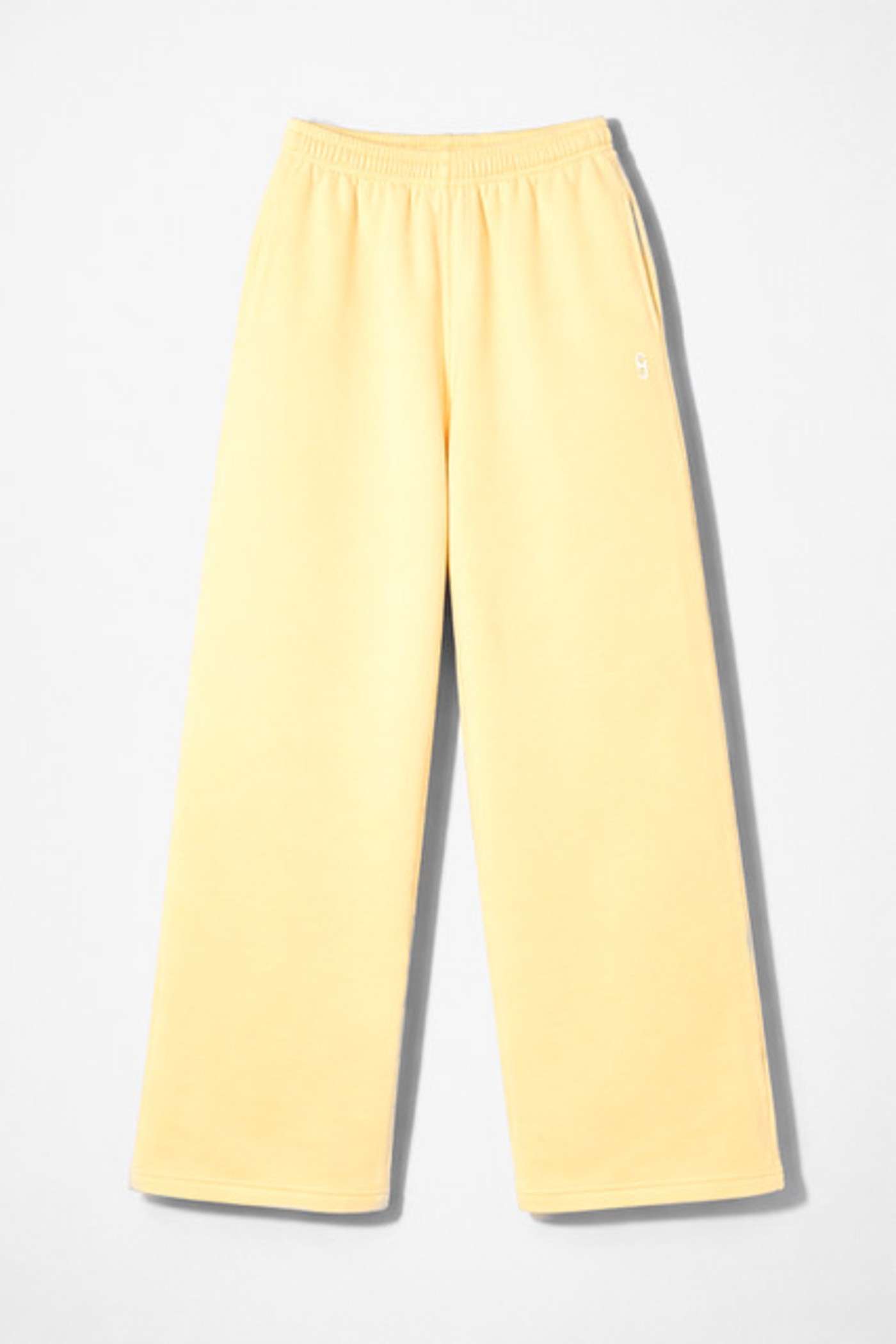 Gele dames jogging broek luther