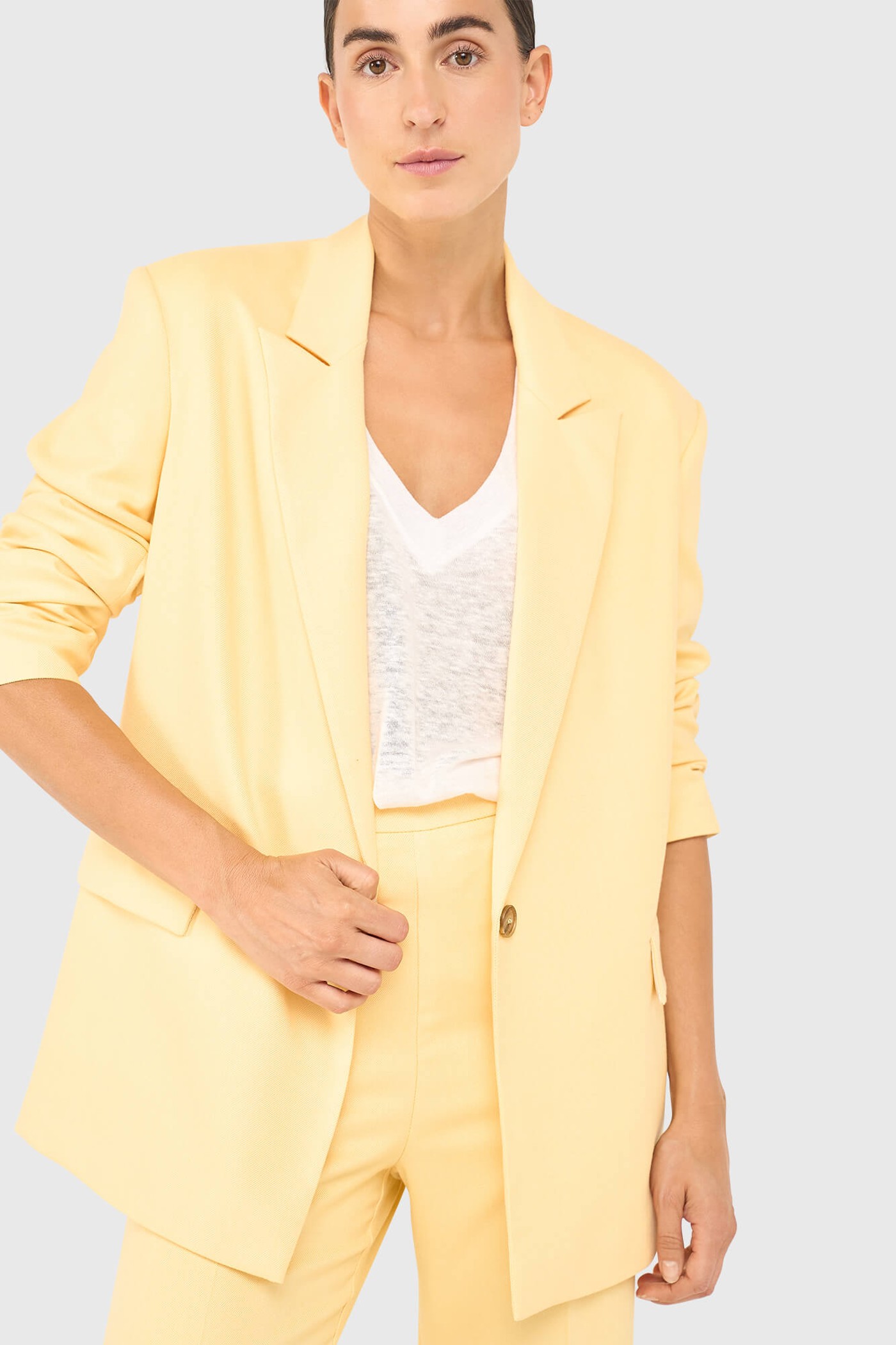 Jones Blazer Geel