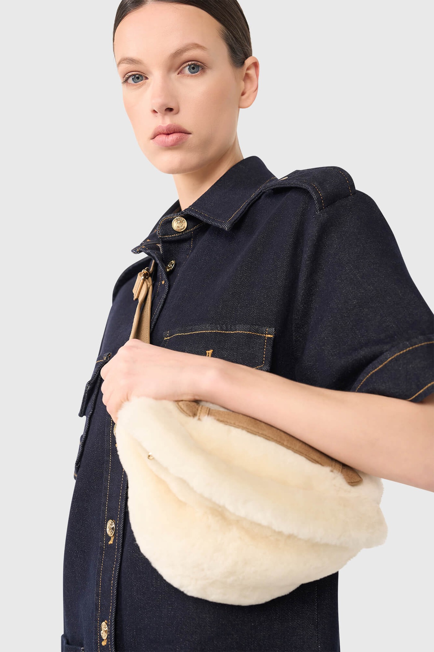 Payne Off White Teddy