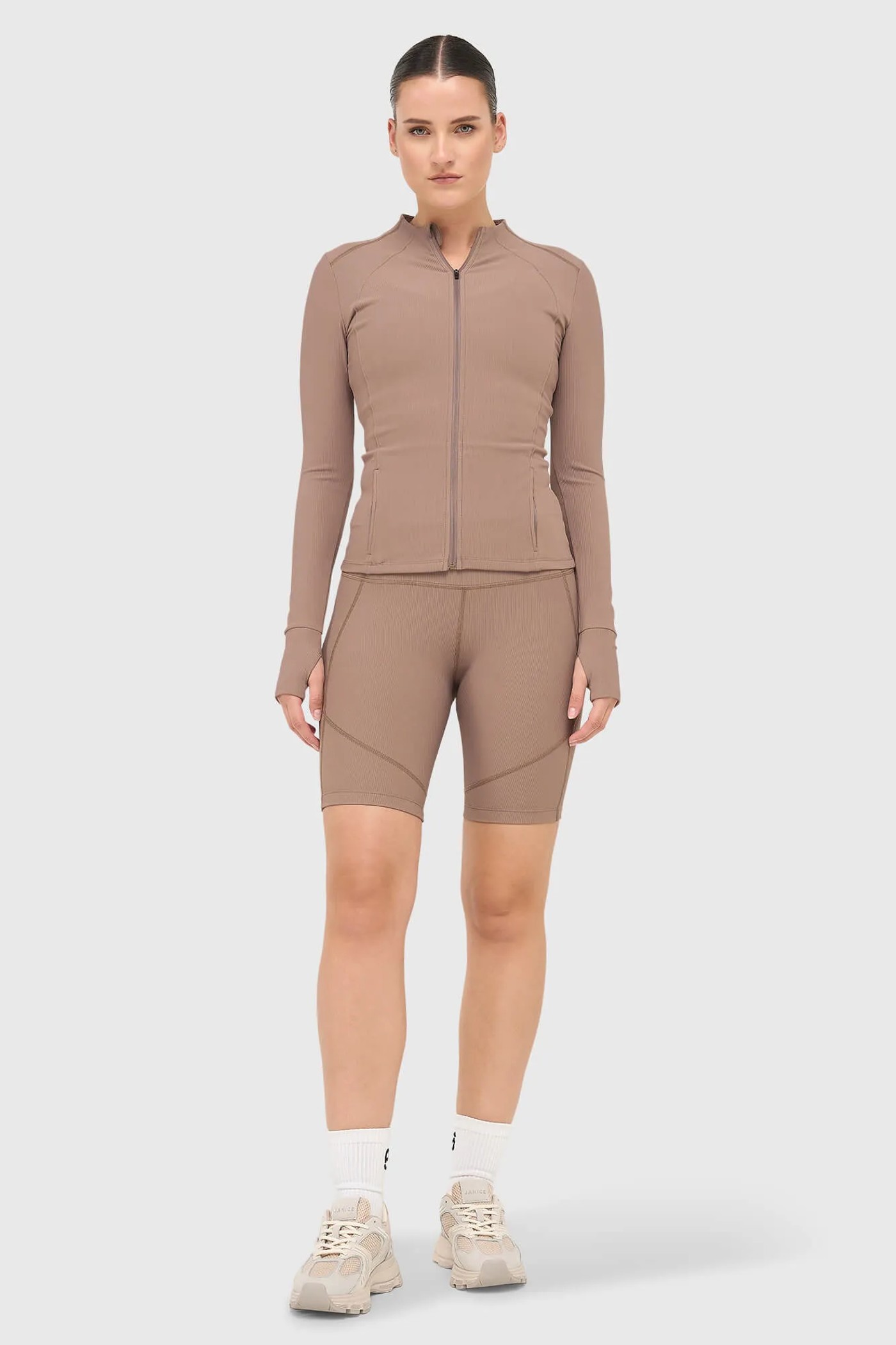 Korte Legging Shorts Sport Cole Bruin