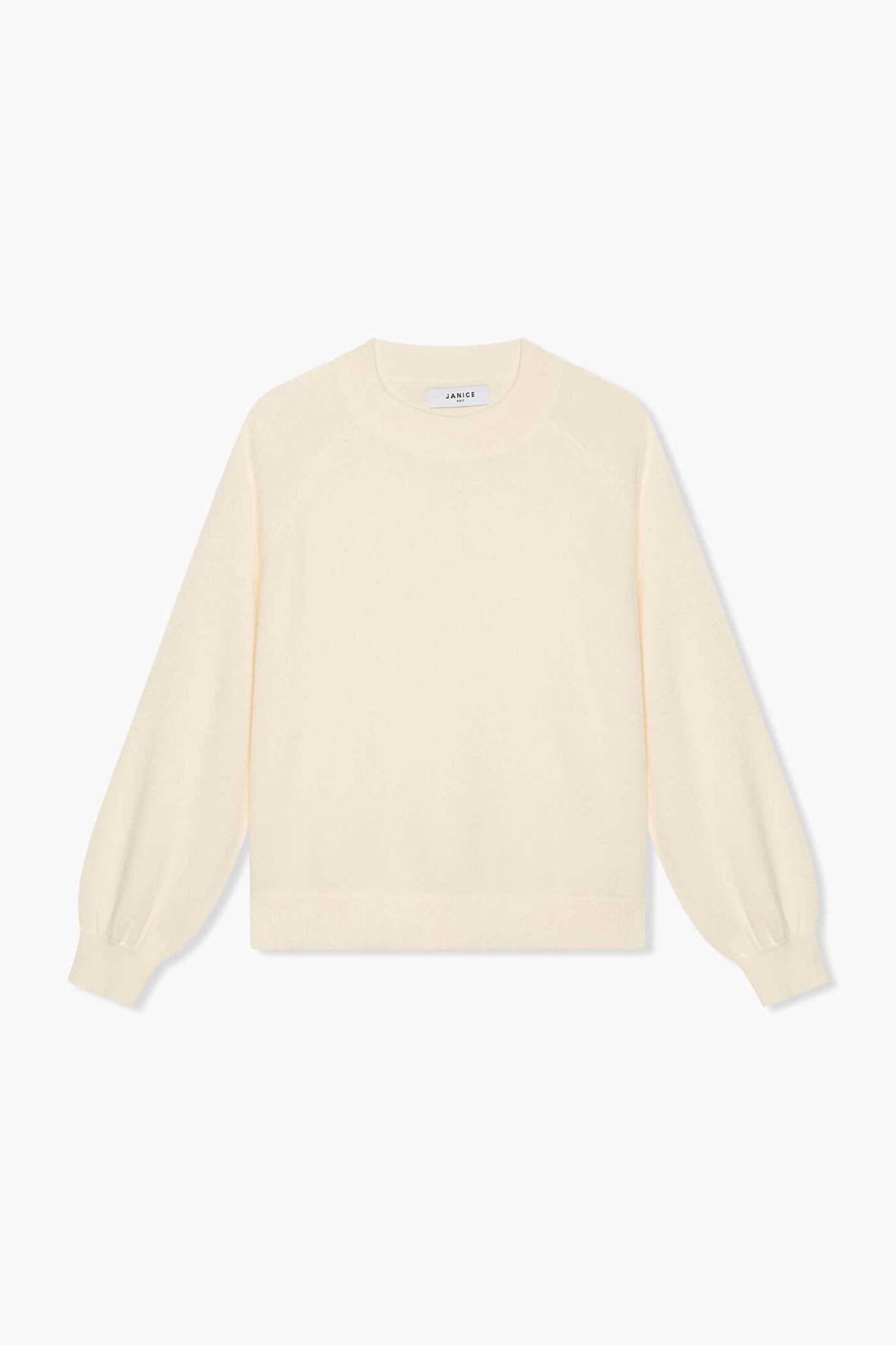 Cashmere Trui Dames Harvey Off White