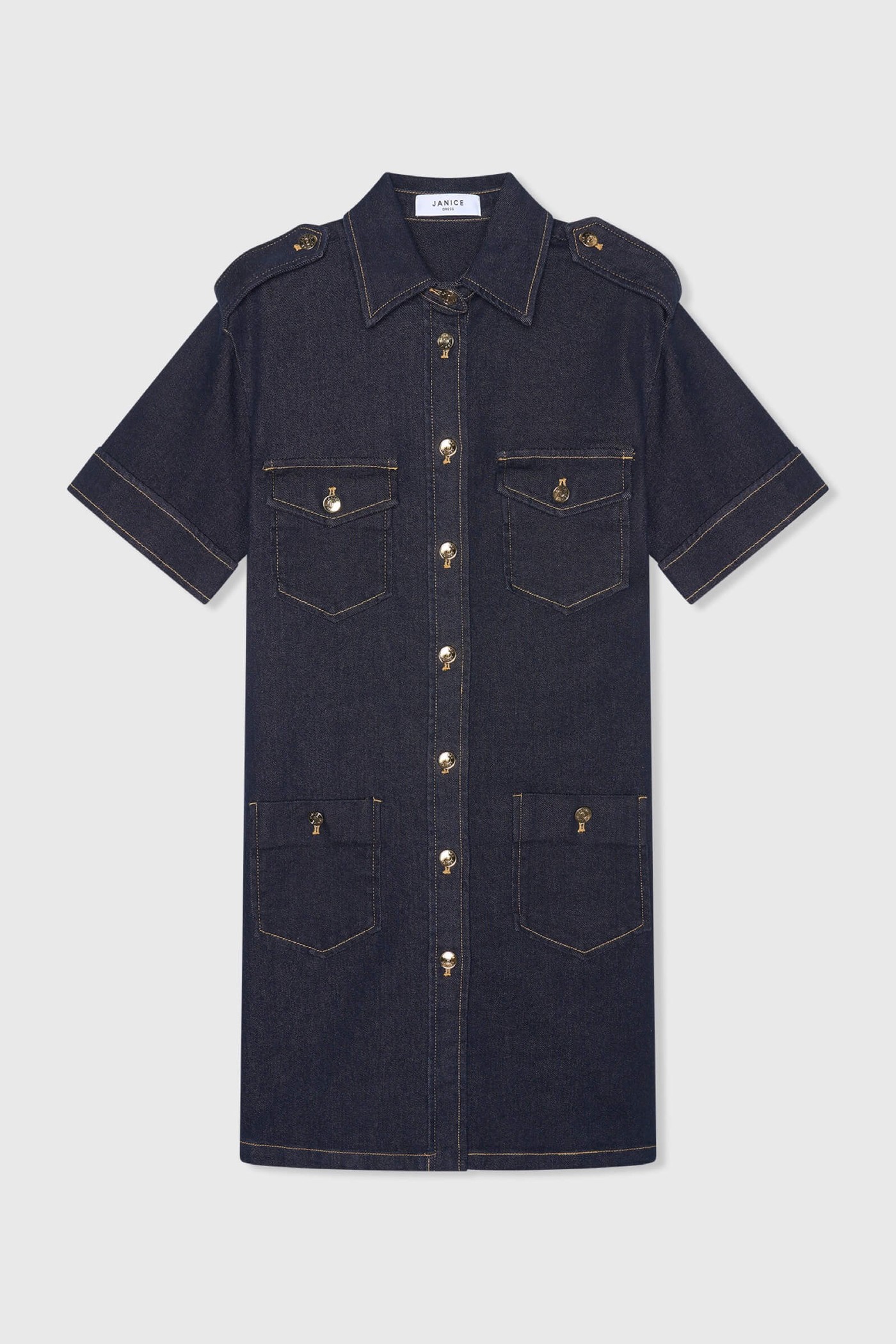 Grant Japanse Denim