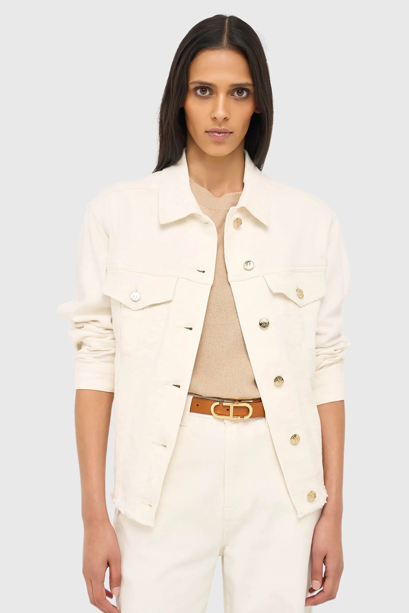 Off White Denim Spijkerjas Stretch Gregory 264