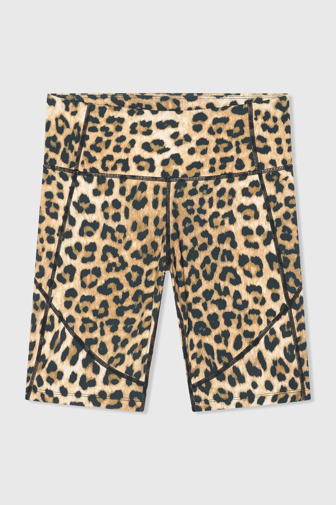 Korte Legging Shorts Sport Cole Panterprint