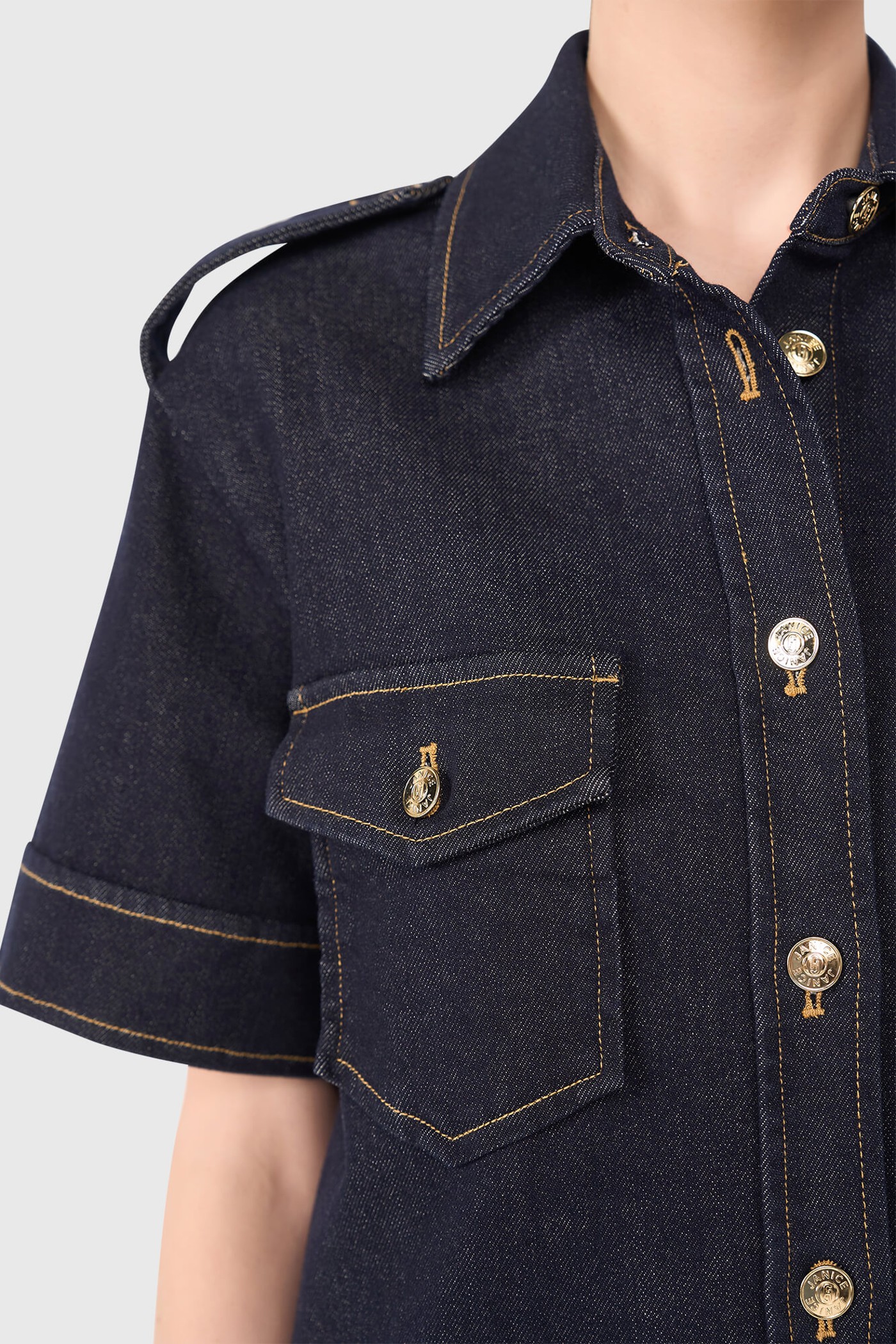 Grant Japanse Denim