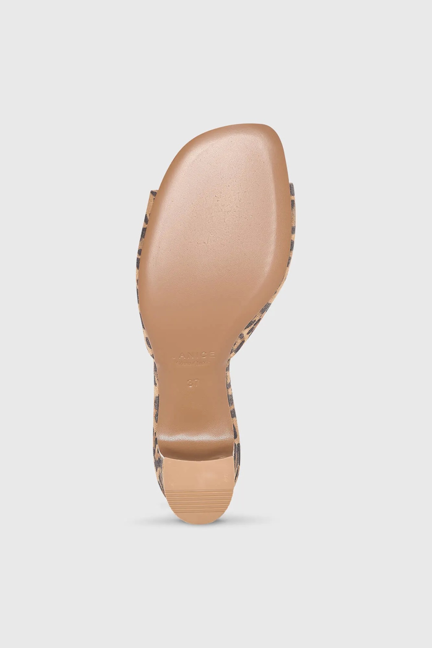 Muiltjes Dames Leer Crew Panterprint