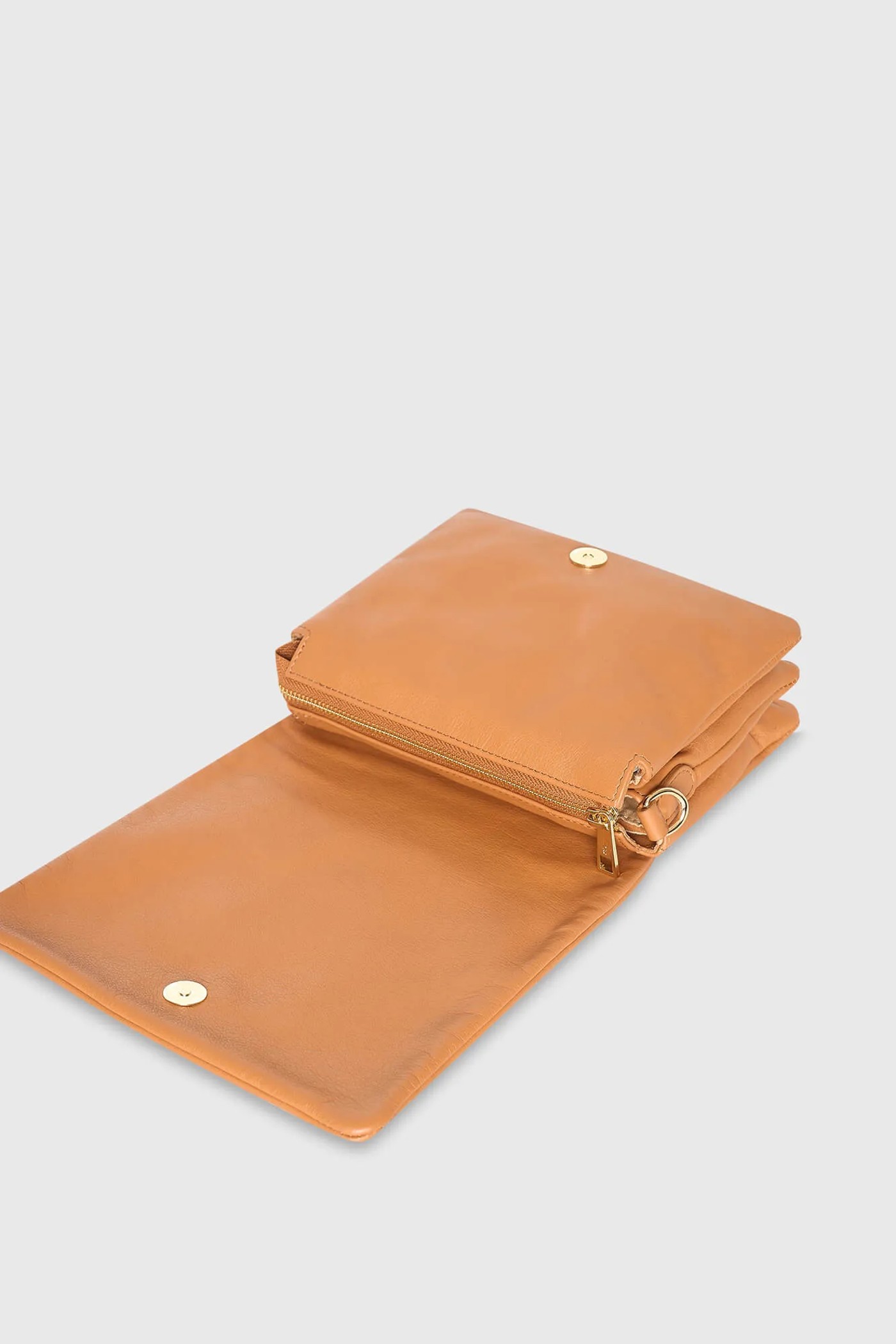 Leren Dames Tas Skylar Cognac