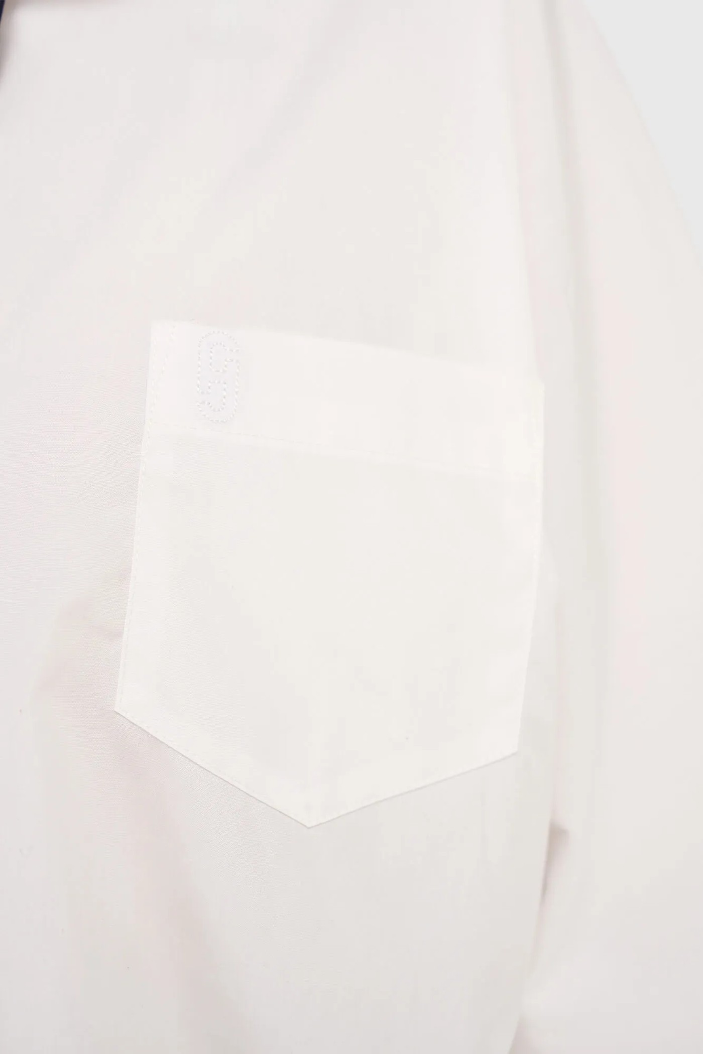 Witte Katoenen Blouse Dames Kimono Carl