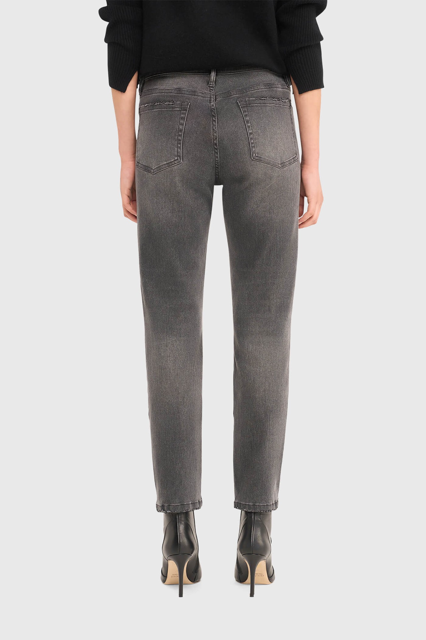 Mom Jeans Cooper Grijs 415