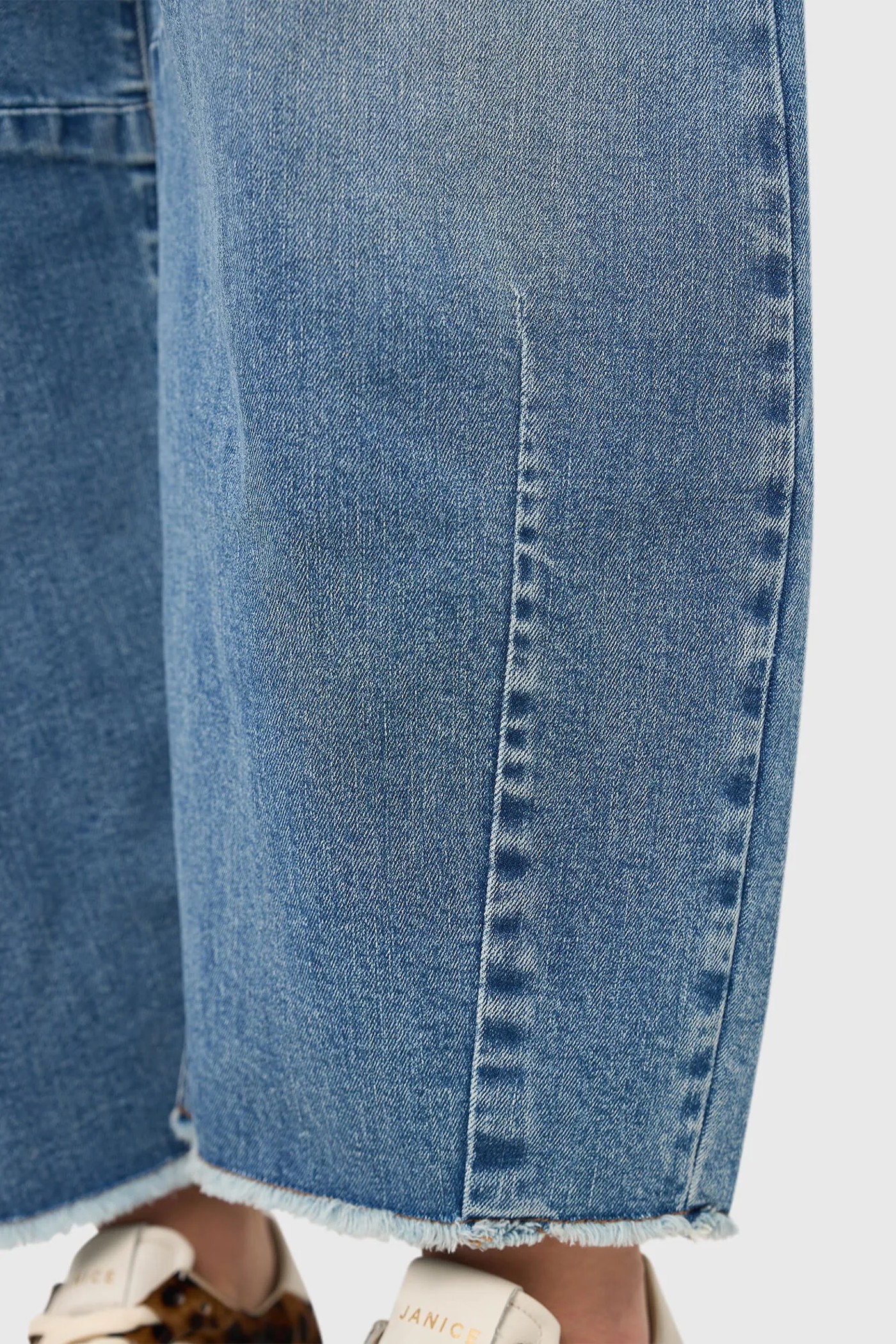 Barrel Jeans Dames Midrise Billy Blauw 379