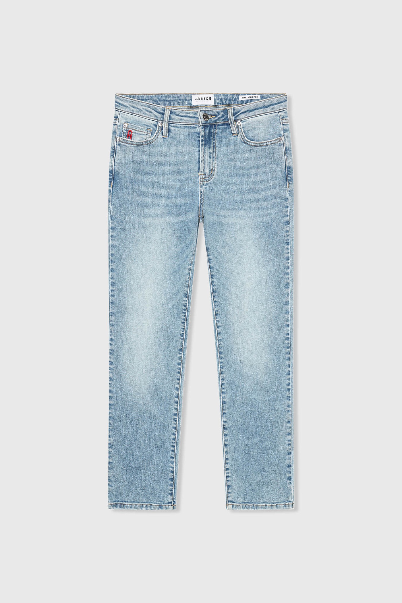 Cooper Jeans Blauw 435