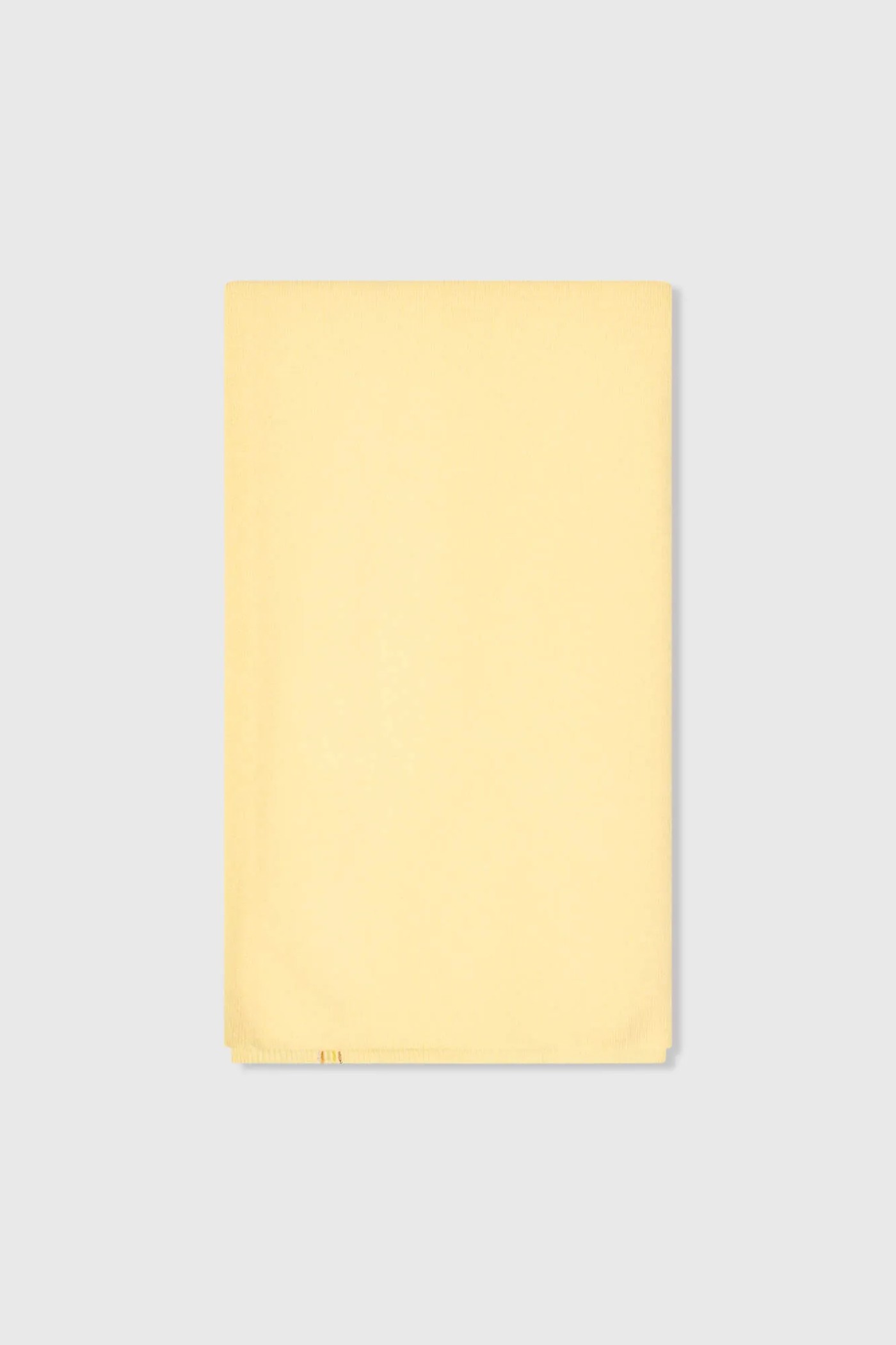 Cashmere Sjaal Dames Santos Geel