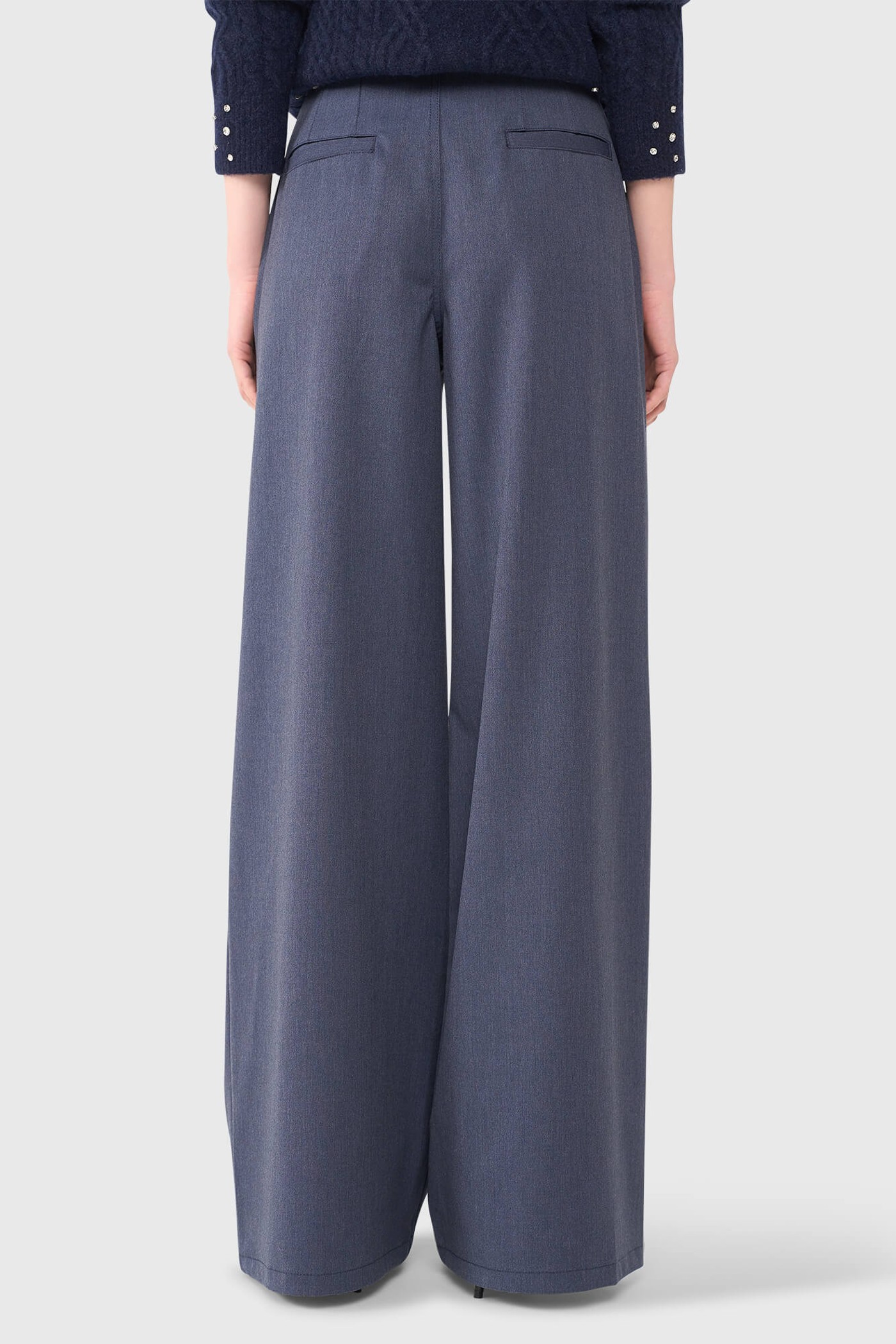 Dollar Pantalon Blauw