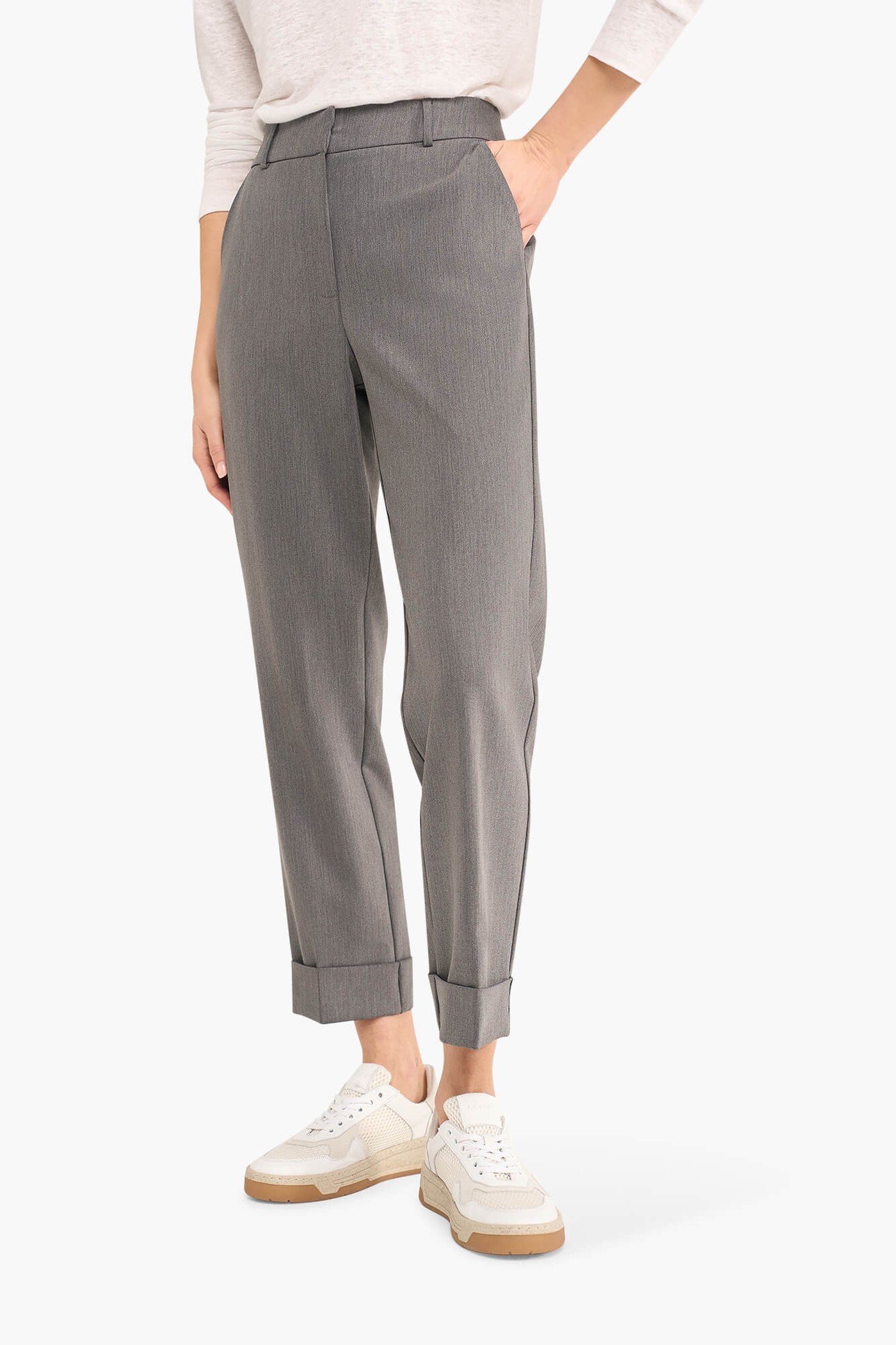Broek Dames Sean Grijs