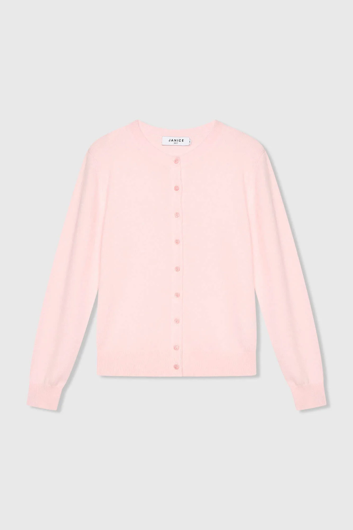 Cashmere Dames Vest Roze Lucas