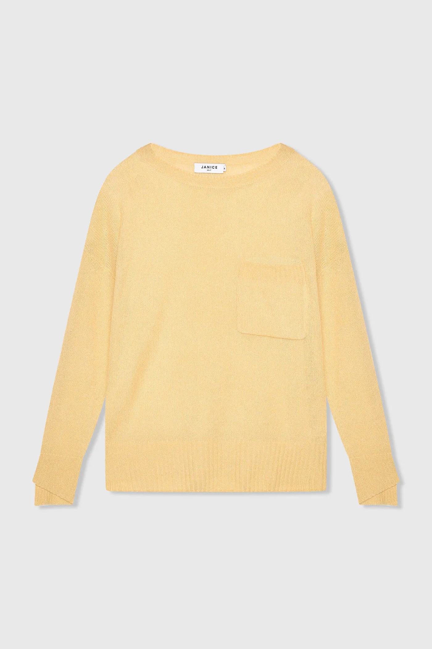 Cashmere Dames Trui Wijde Hals Dayton Geel