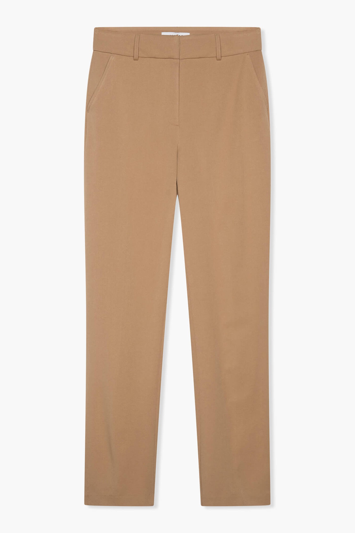 Broek Dames Splitje Marc Beige