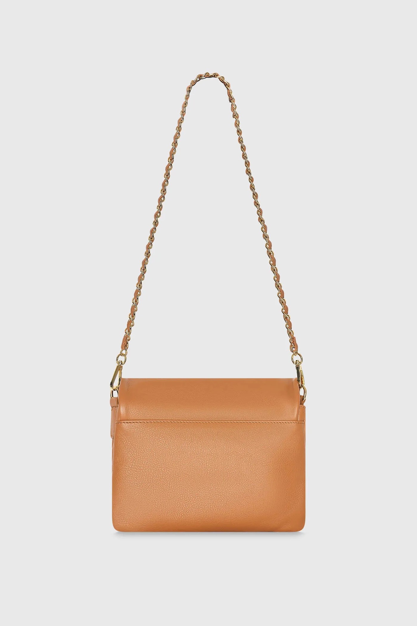 Leren Dames Tas Skylar Cognac