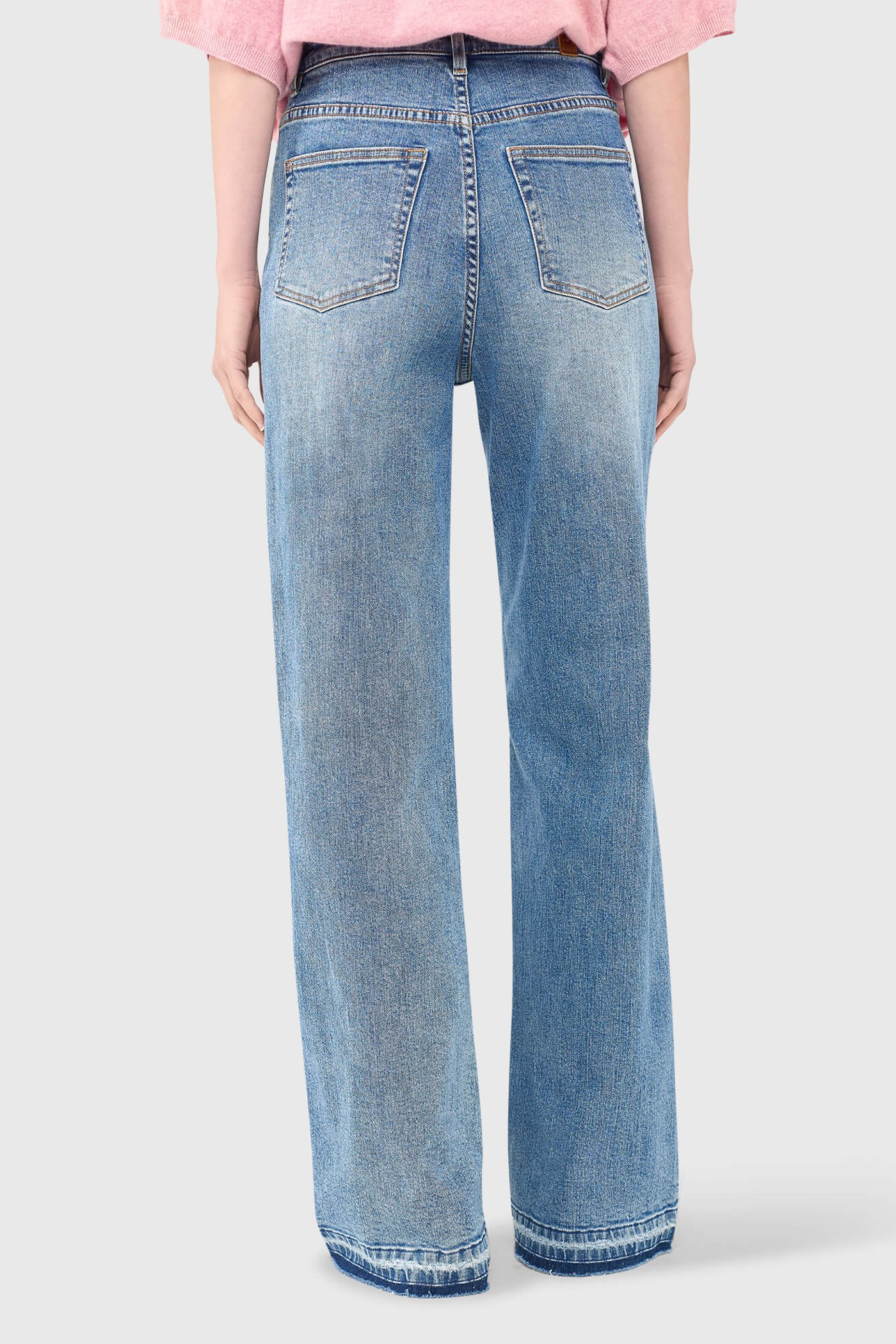 Jason Jeans Blauw 117
