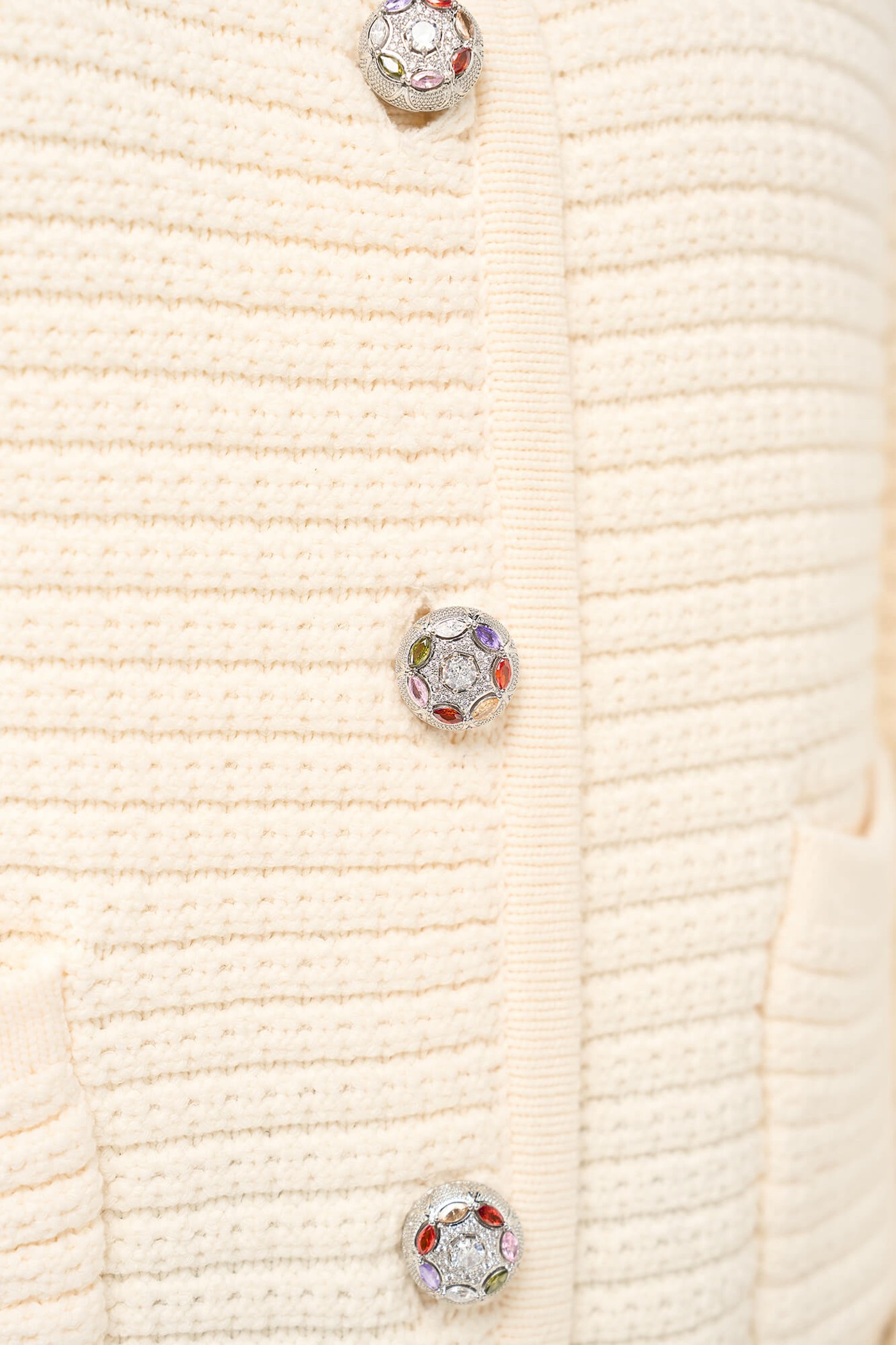 Jimm Vest Off White