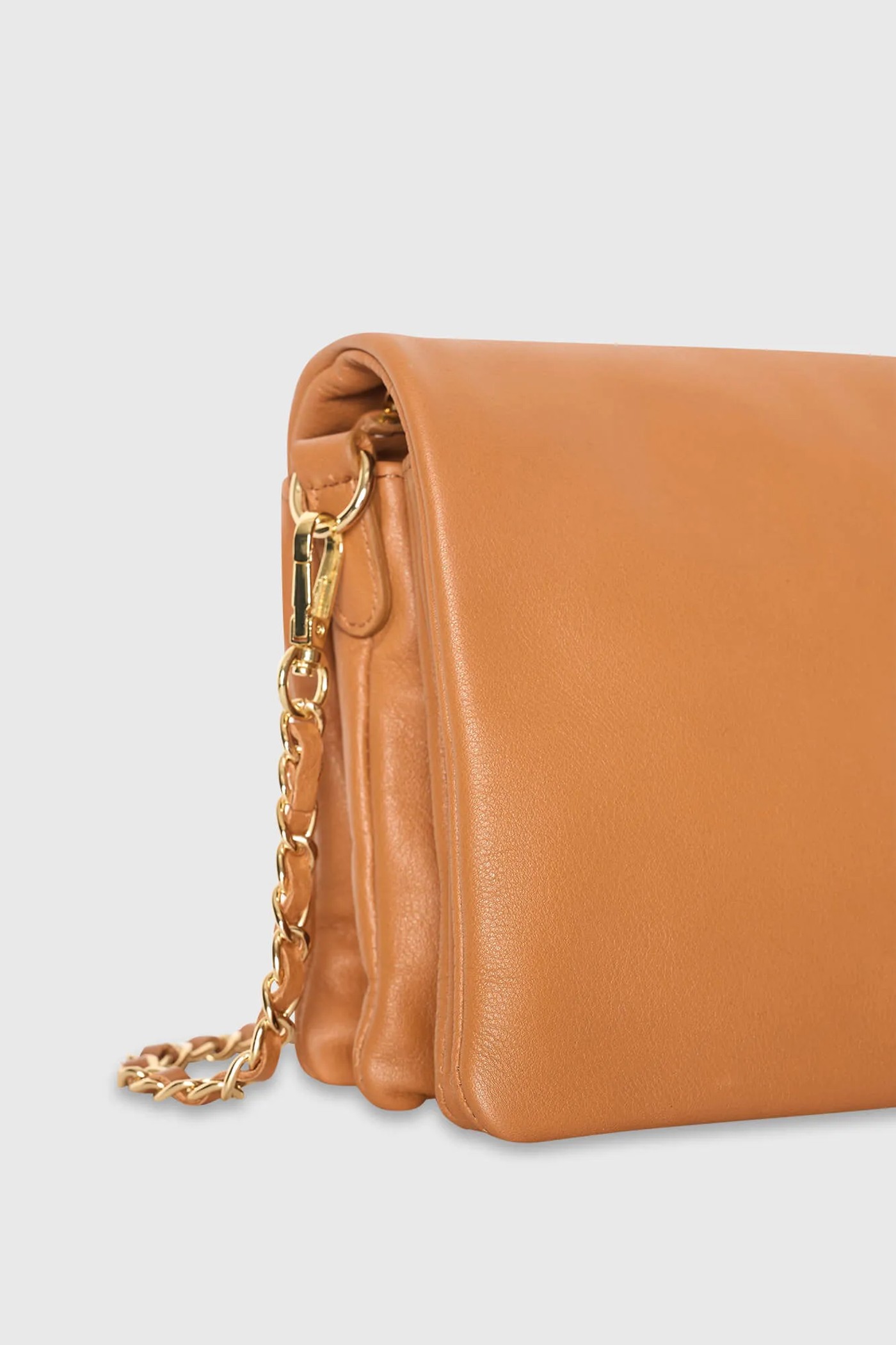 Leren Dames Tas Skylar Cognac