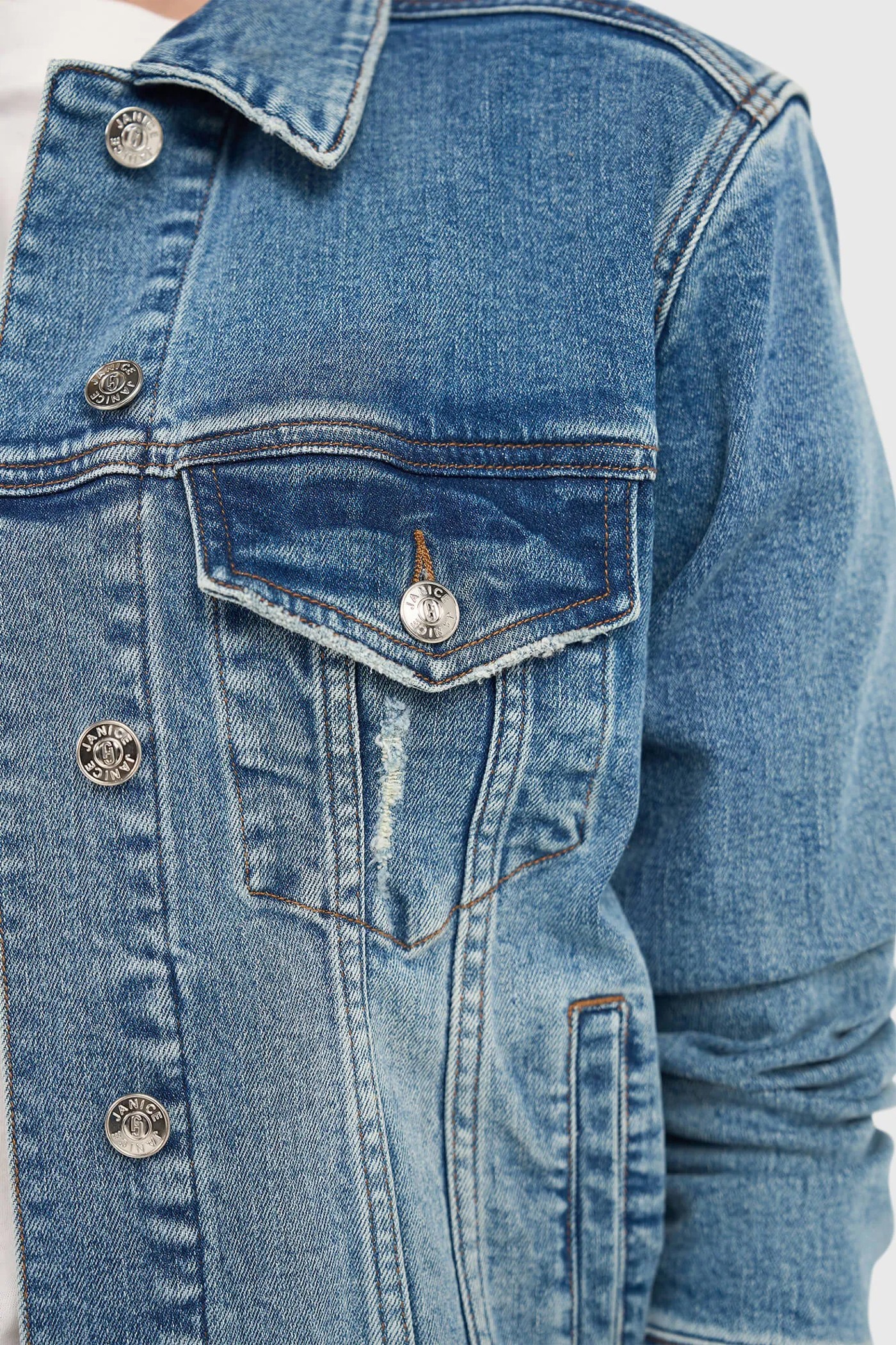 Denim Spijkerjas Stretch Dames Gregory Blauw 379