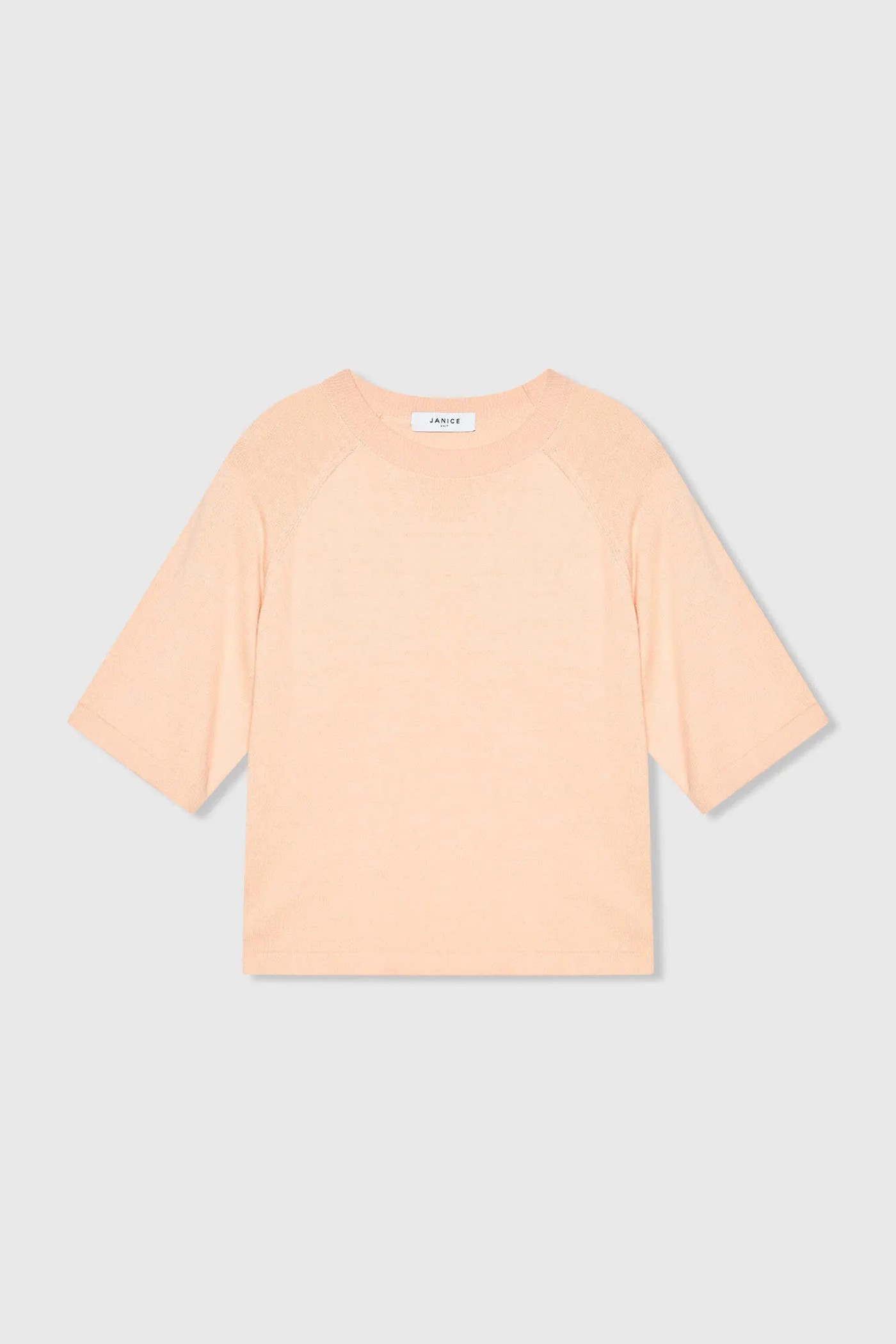 Katoen Cashmere Gebreid Truitje Moss Peach