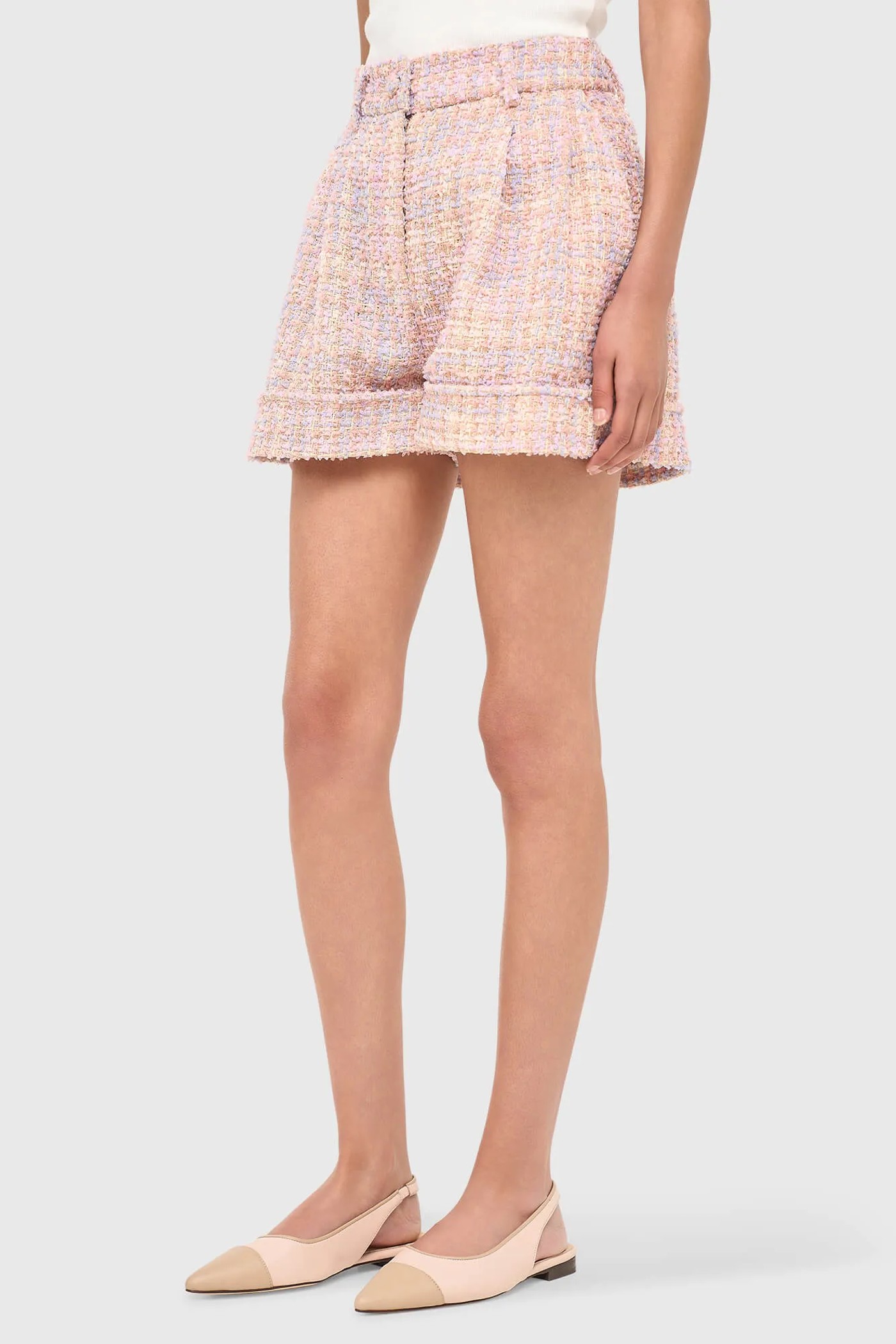 Shorts Dames Tweed Arthur Lila