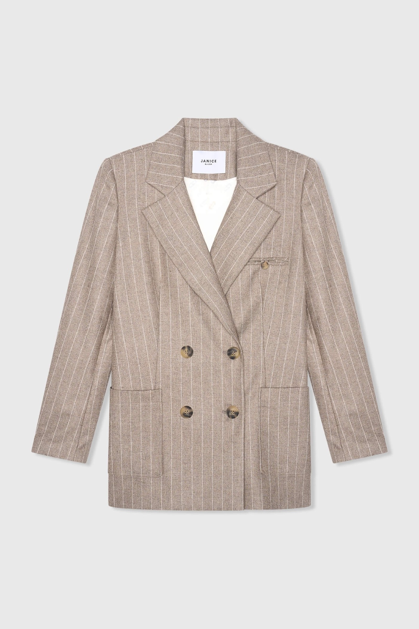 Martin Beige Streep