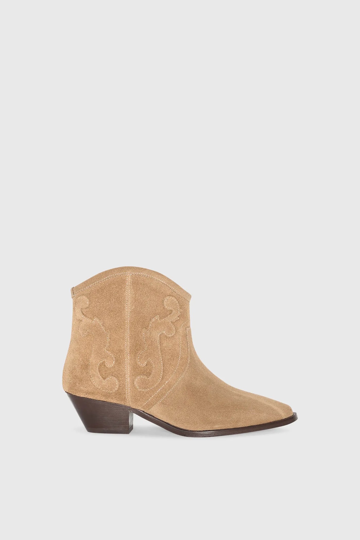 Western Laarsje Boots Dames Hayden Camel